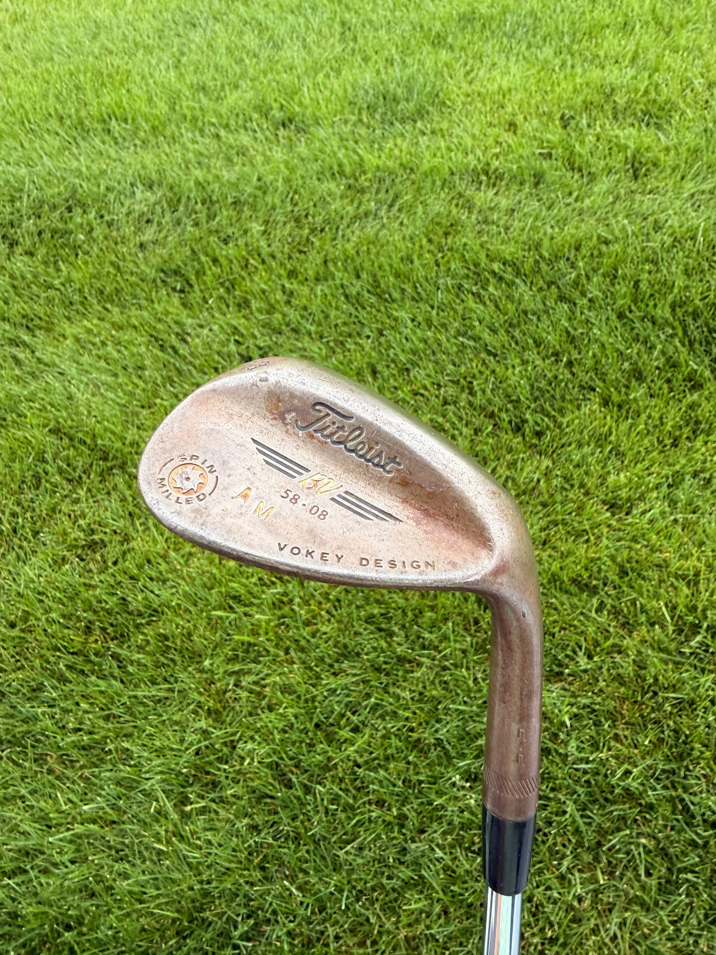 2009 Vokey Spin Milled Oil Can Wedge