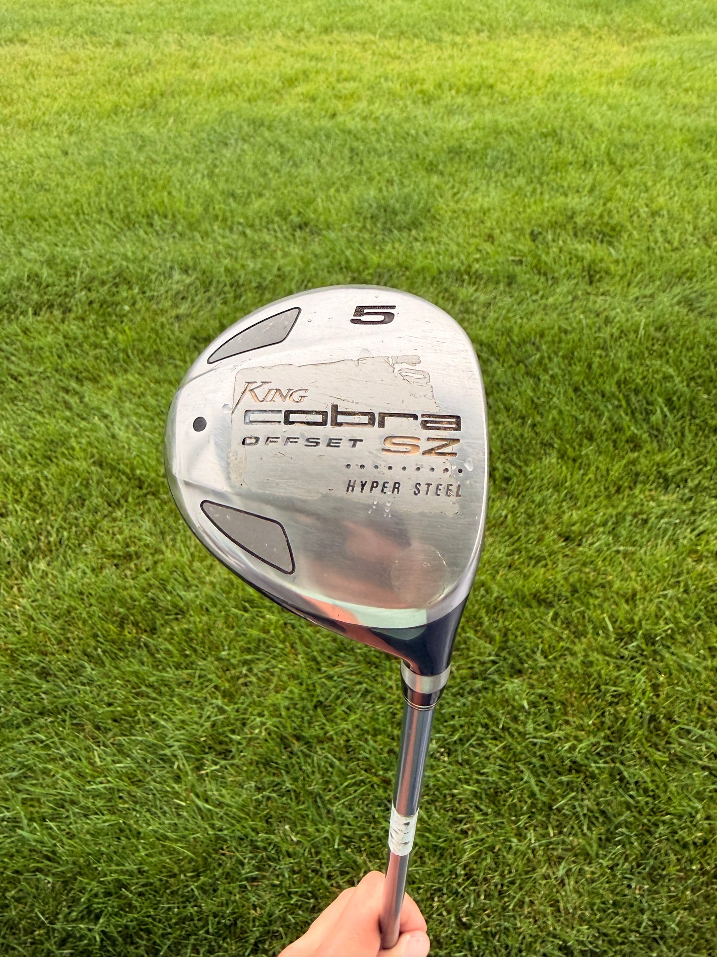 SZ Offset Fairway Wood