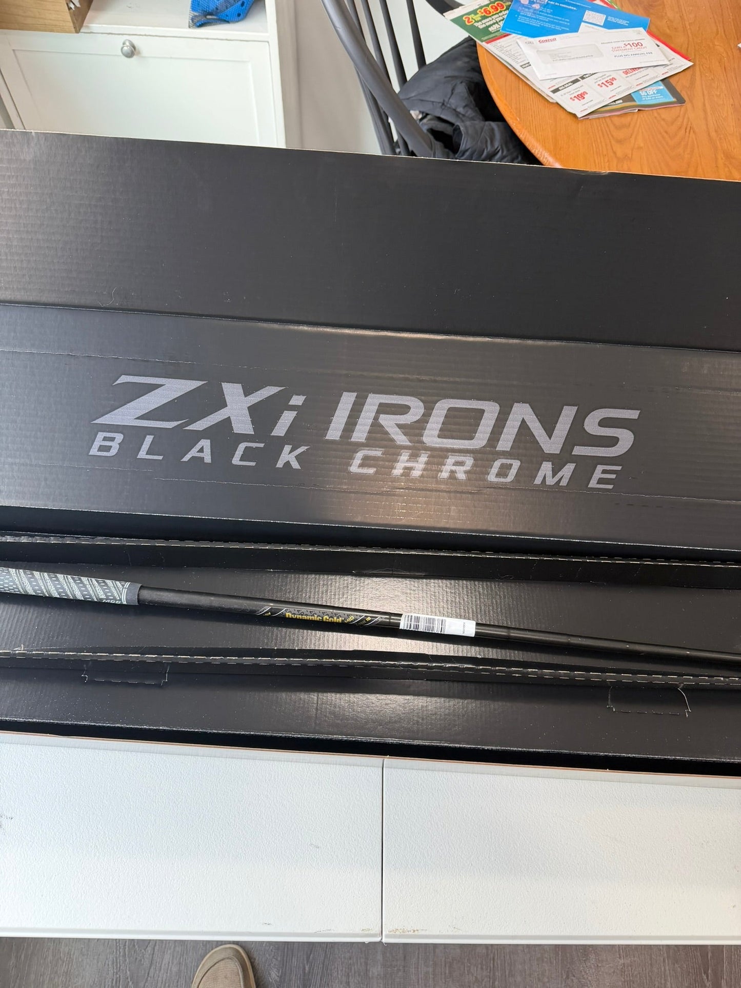 ZXi5 Black Chrome Iron Set