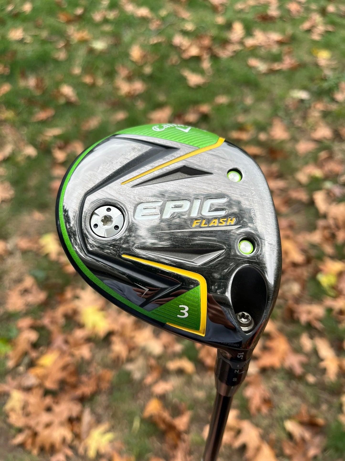 EPIC Flash Fairway Wood