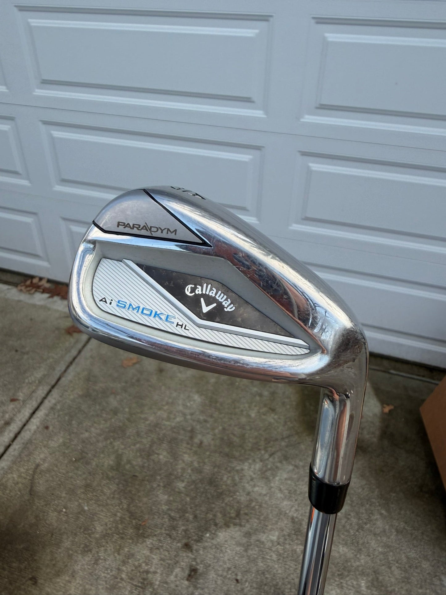 Paradym Ai Smoke HL Wedge