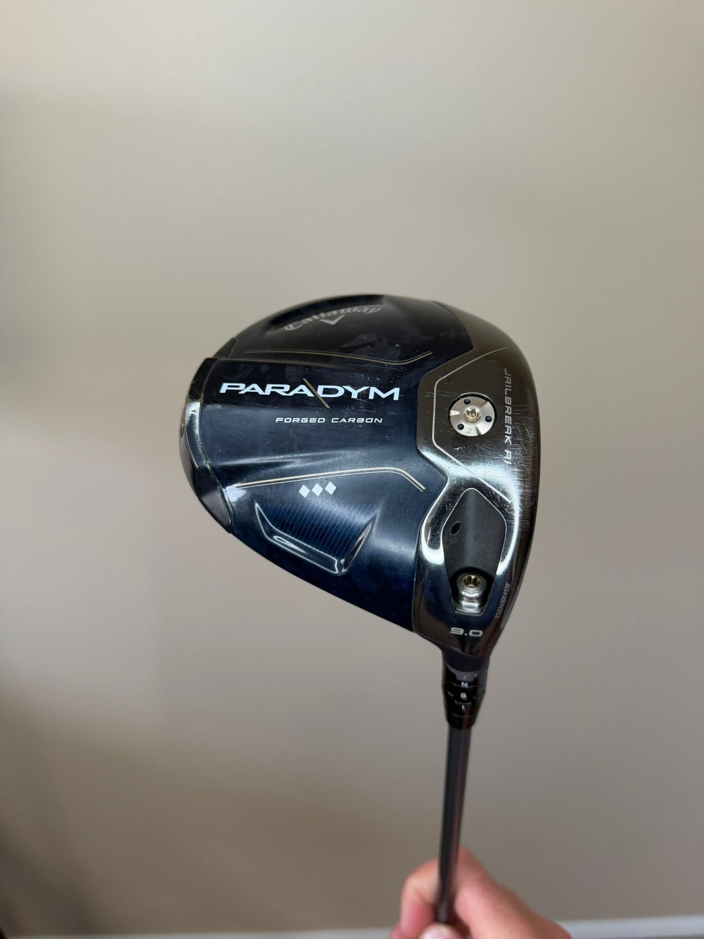 Paradym Triple Diamond Driver