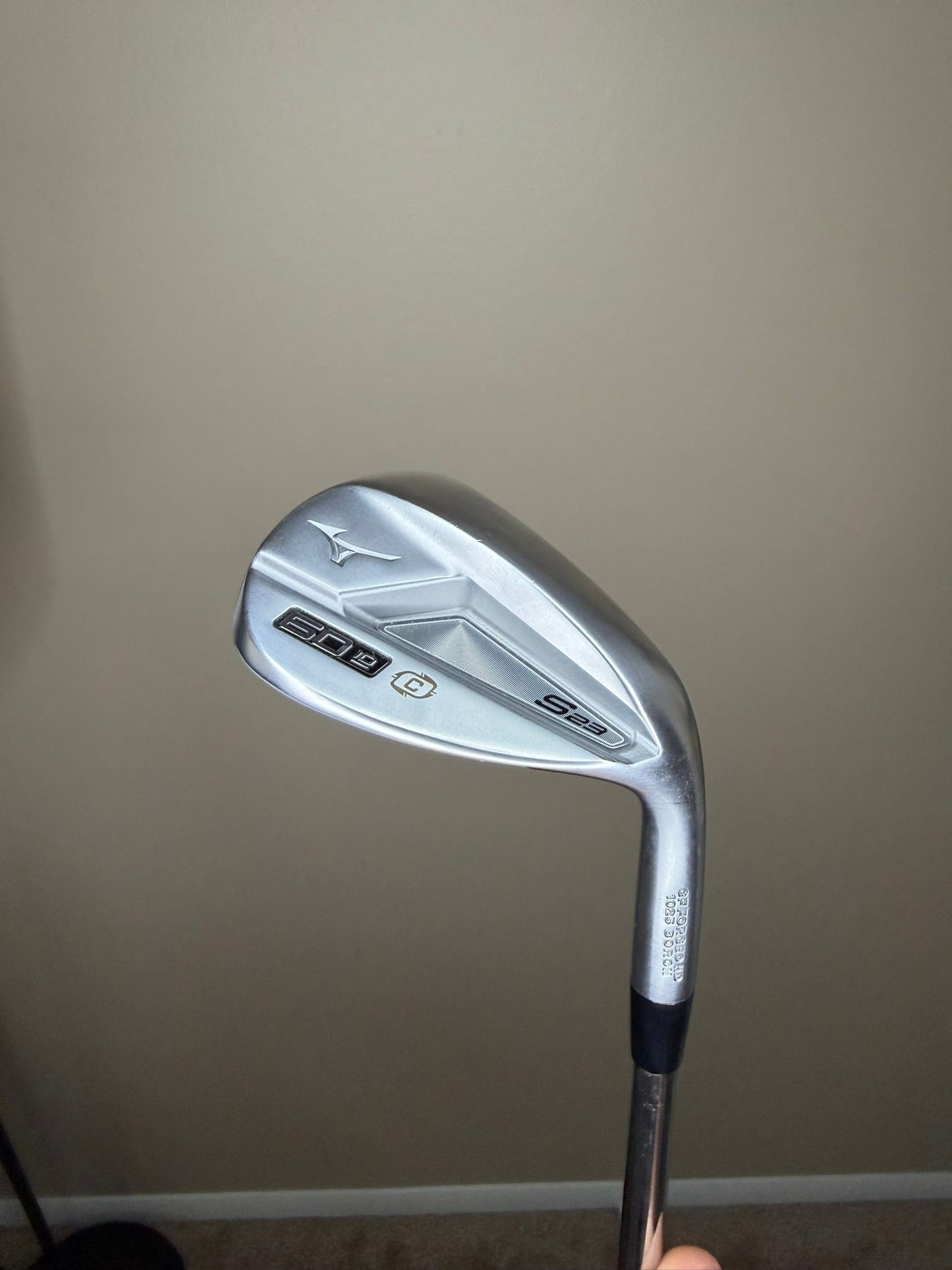 S23 Satin Chrome Wedge