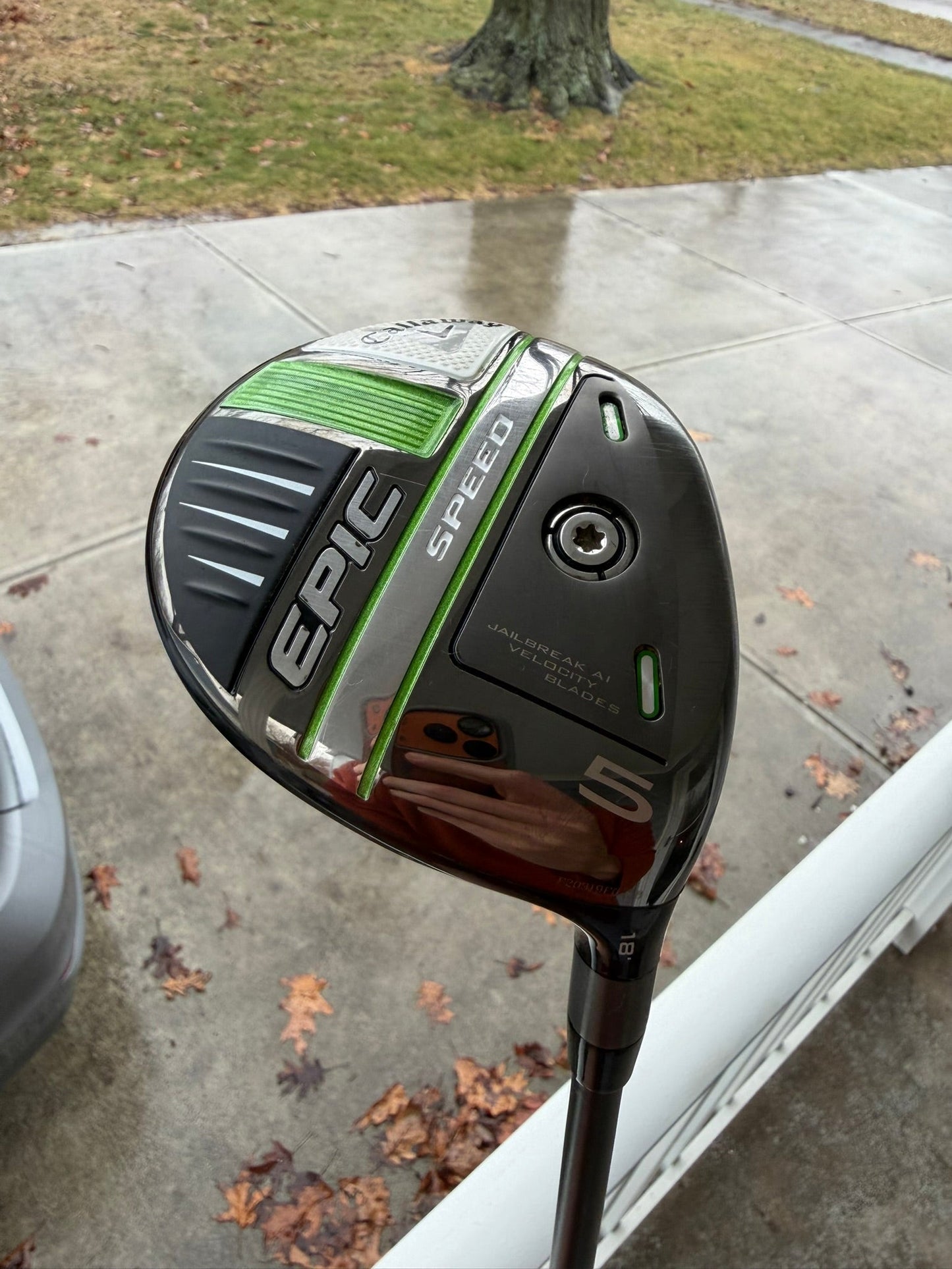 EPIC Speed Fairway Wood