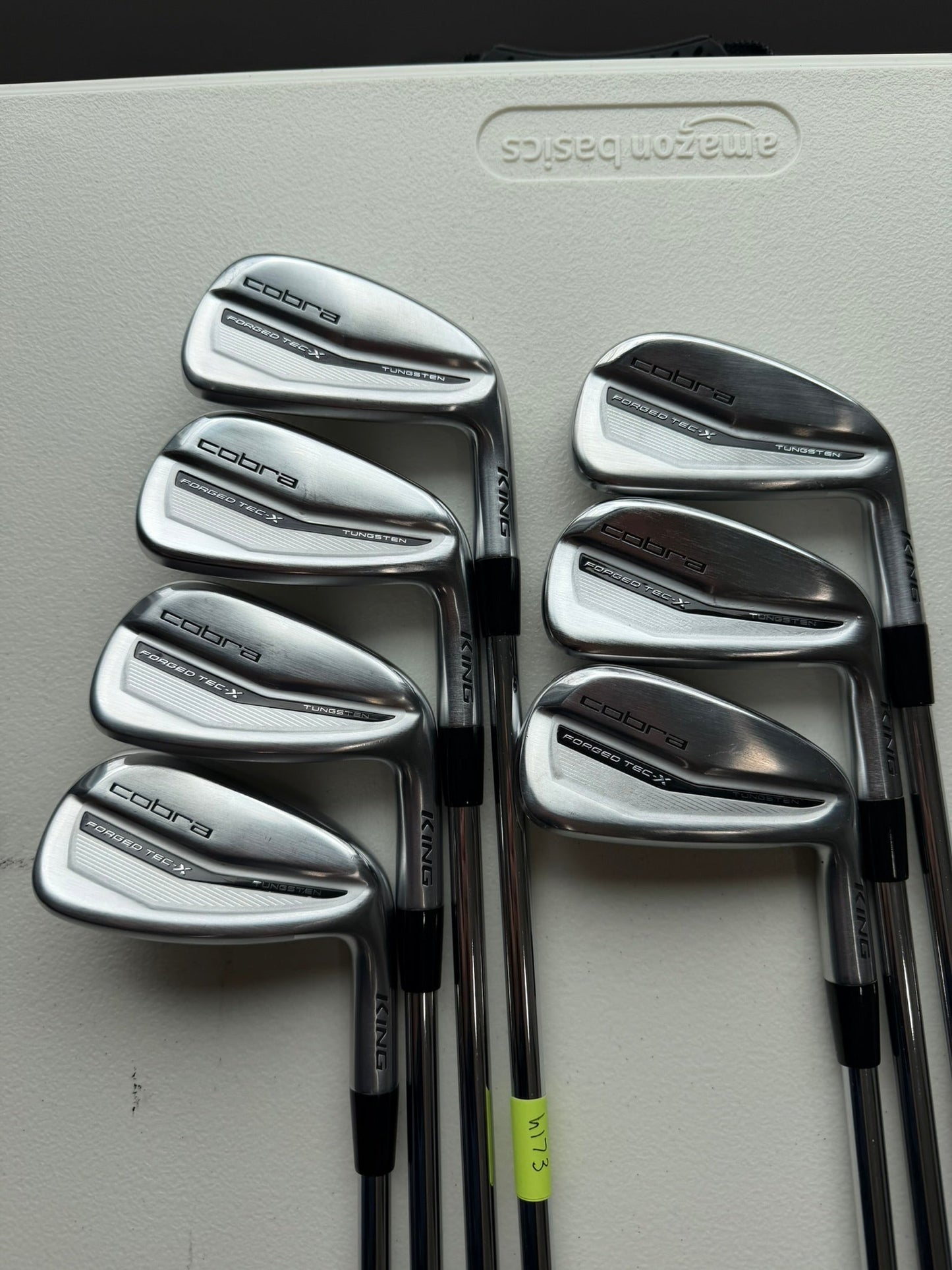 KING Forged Tec X Iron Set