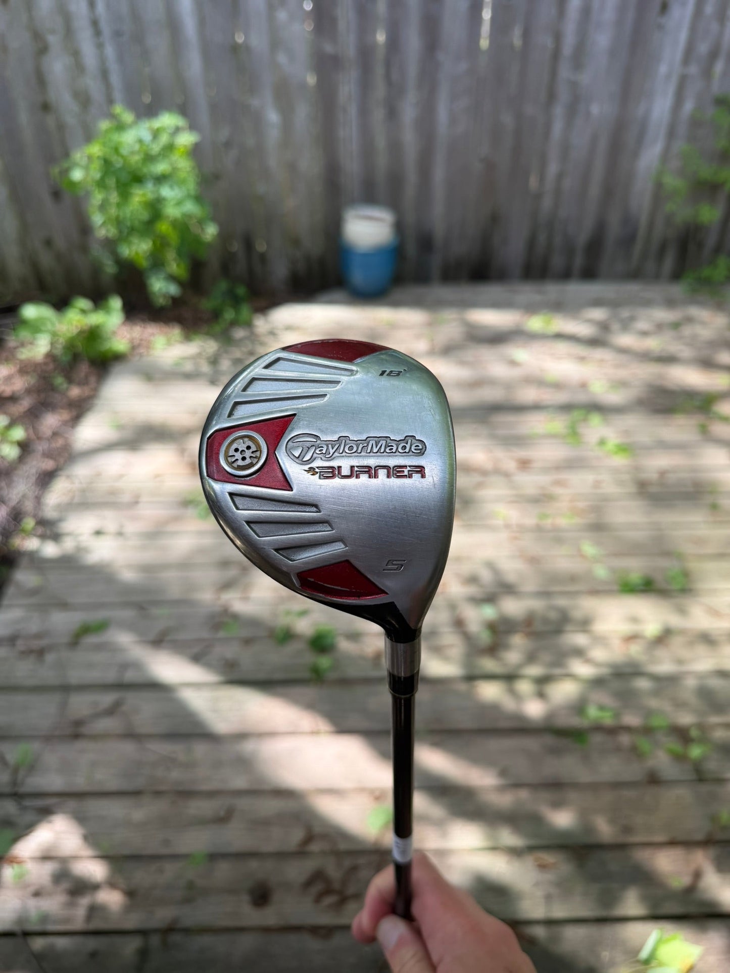 2007 Burner Steel Fairway Wood