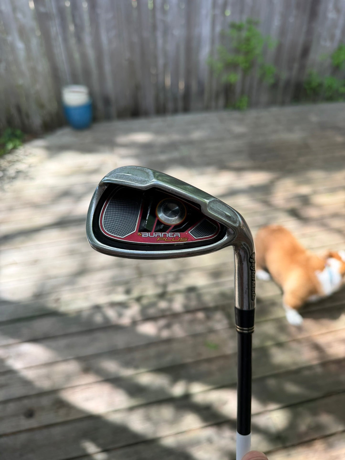 Burner Plus Individual Iron