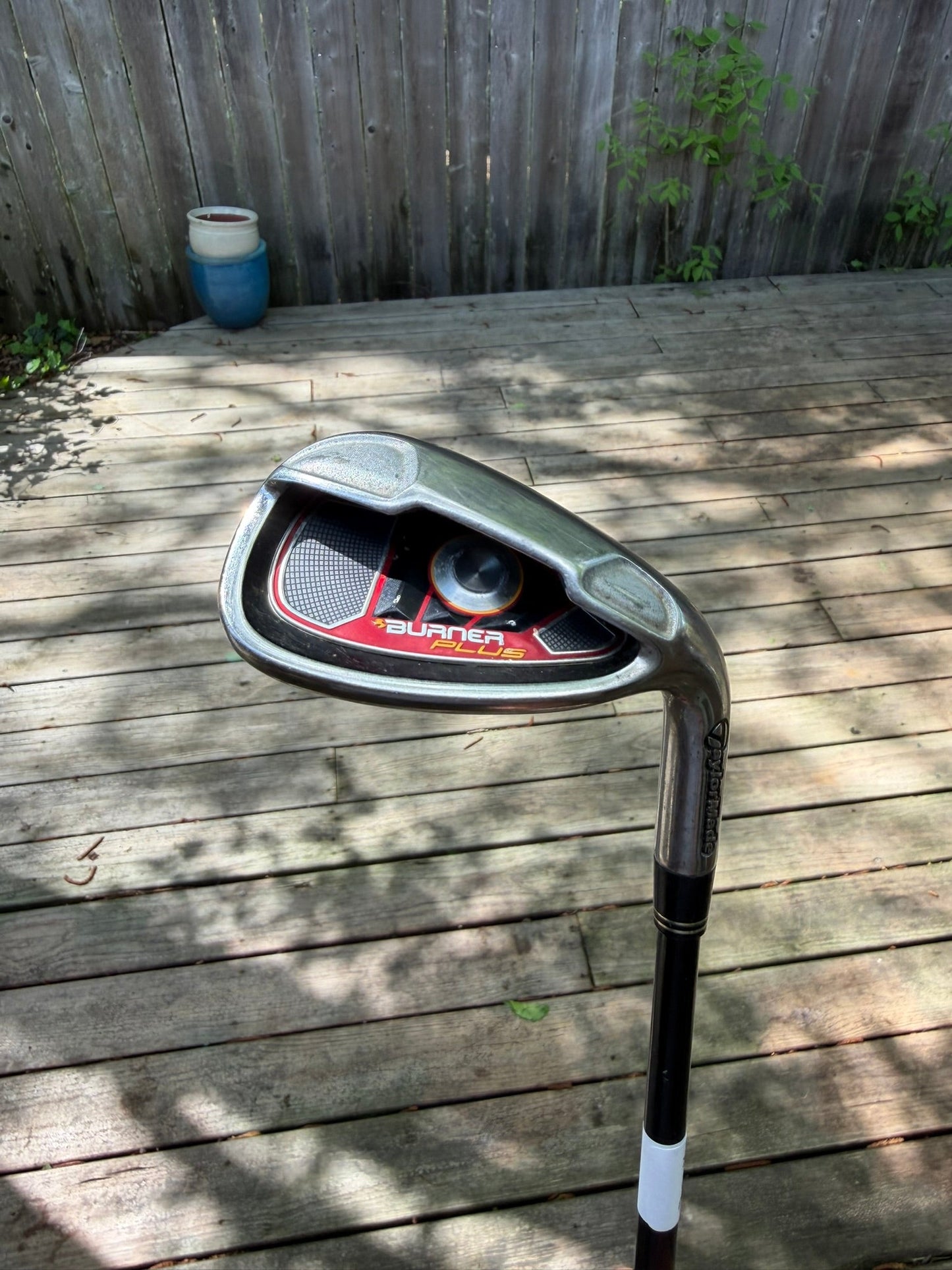 Burner Plus Wedge