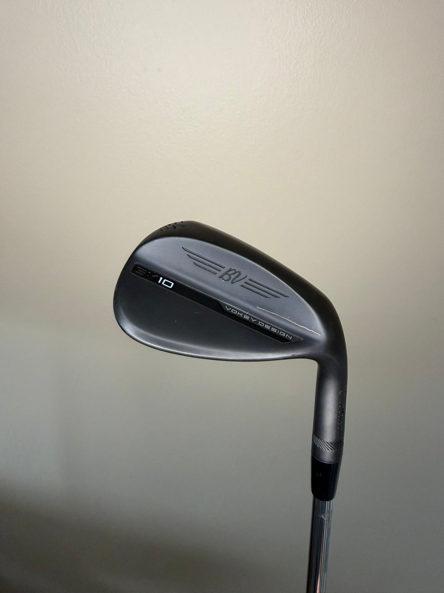 Vokey SM10 Jet Black Wedge