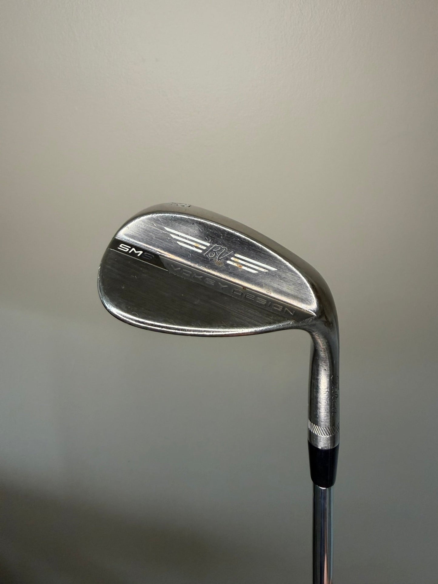 Vokey SM8 Brushed Steel Wedge