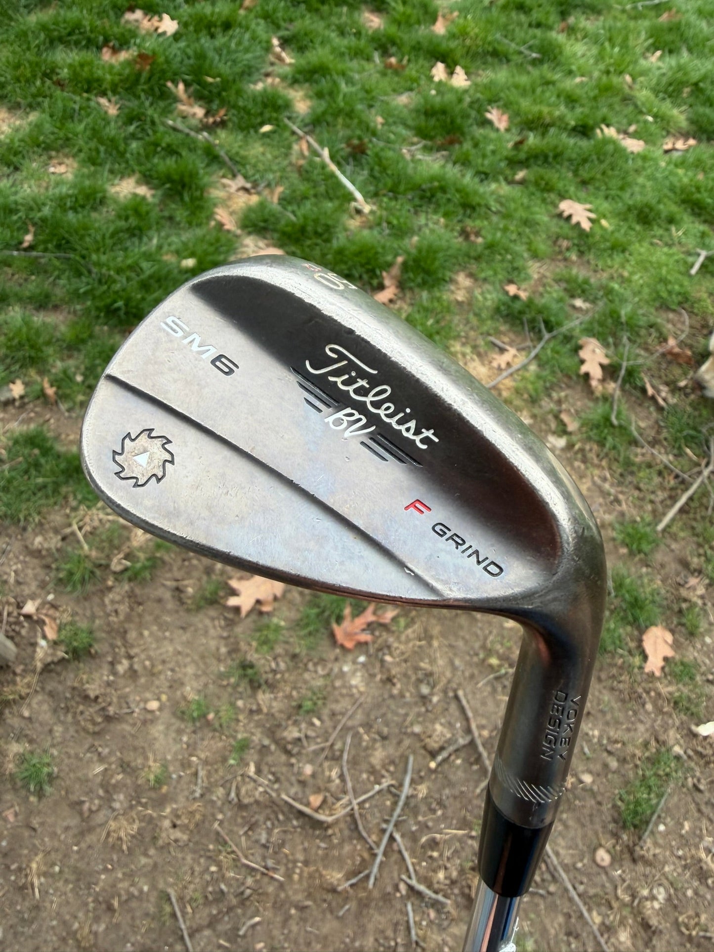 Vokey SM6 Jet Black Wedge