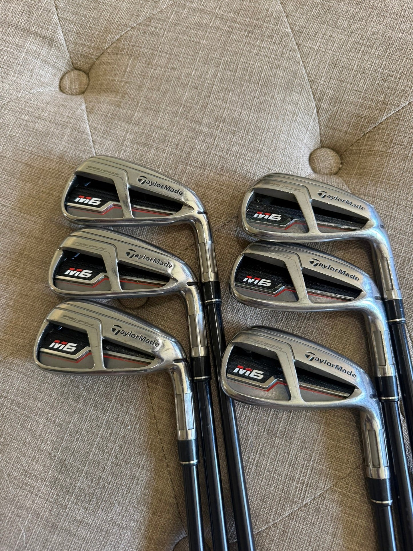 M6 Iron Set
