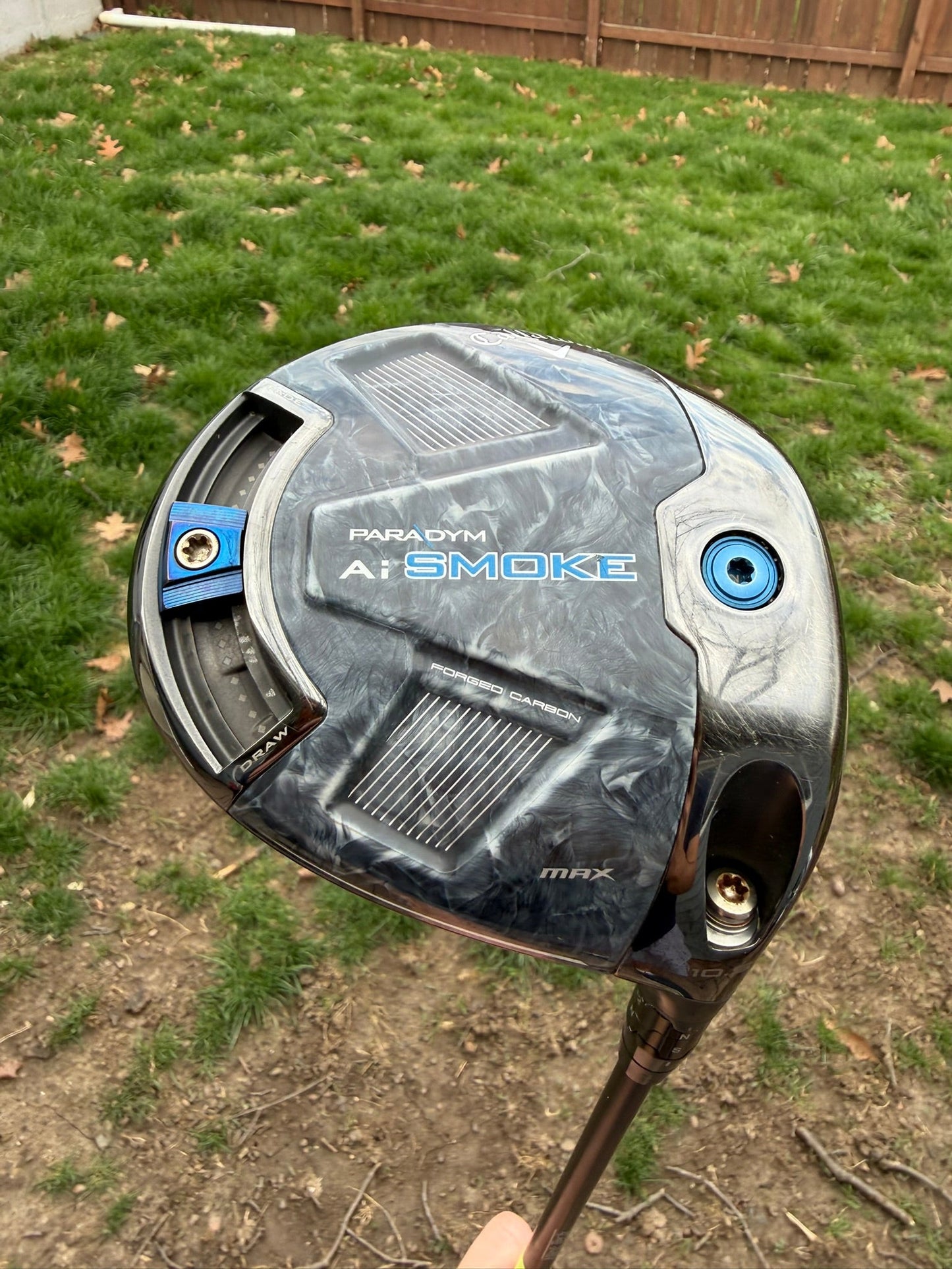 Paradym Ai Smoke Max Driver