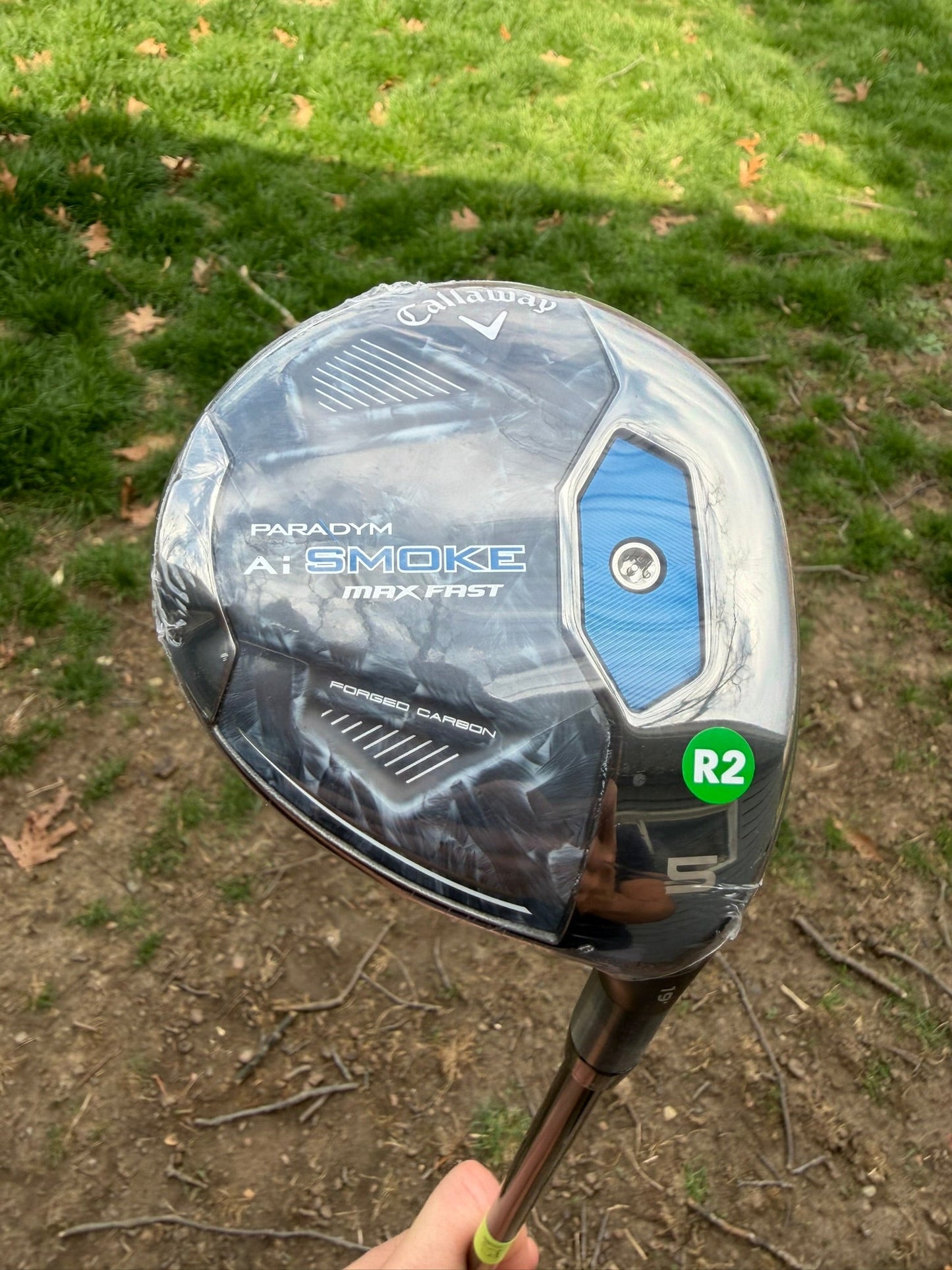 Paradym Ai Smoke Max Fast Fairway Wood