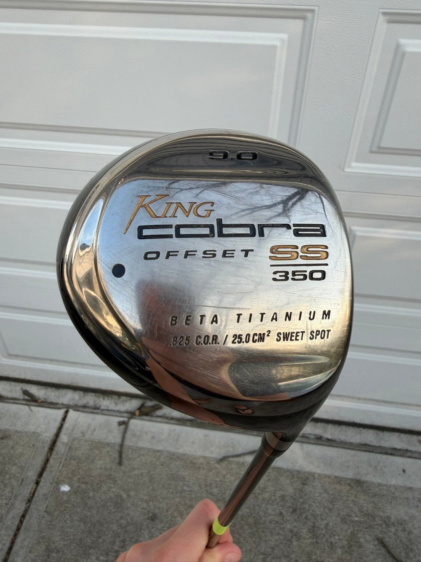 SS 350 Offset Driver