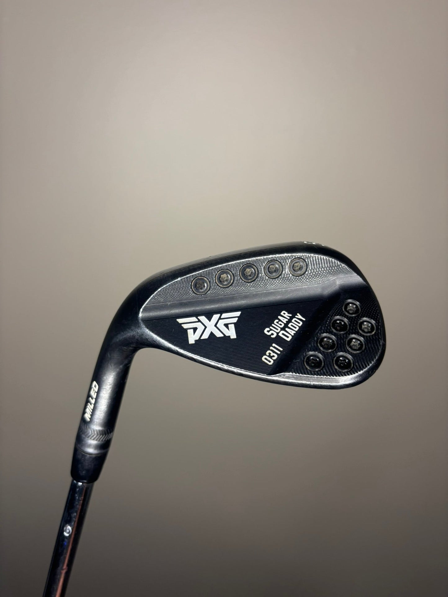 0311 Sugar Daddy Milled Dark Wedge
