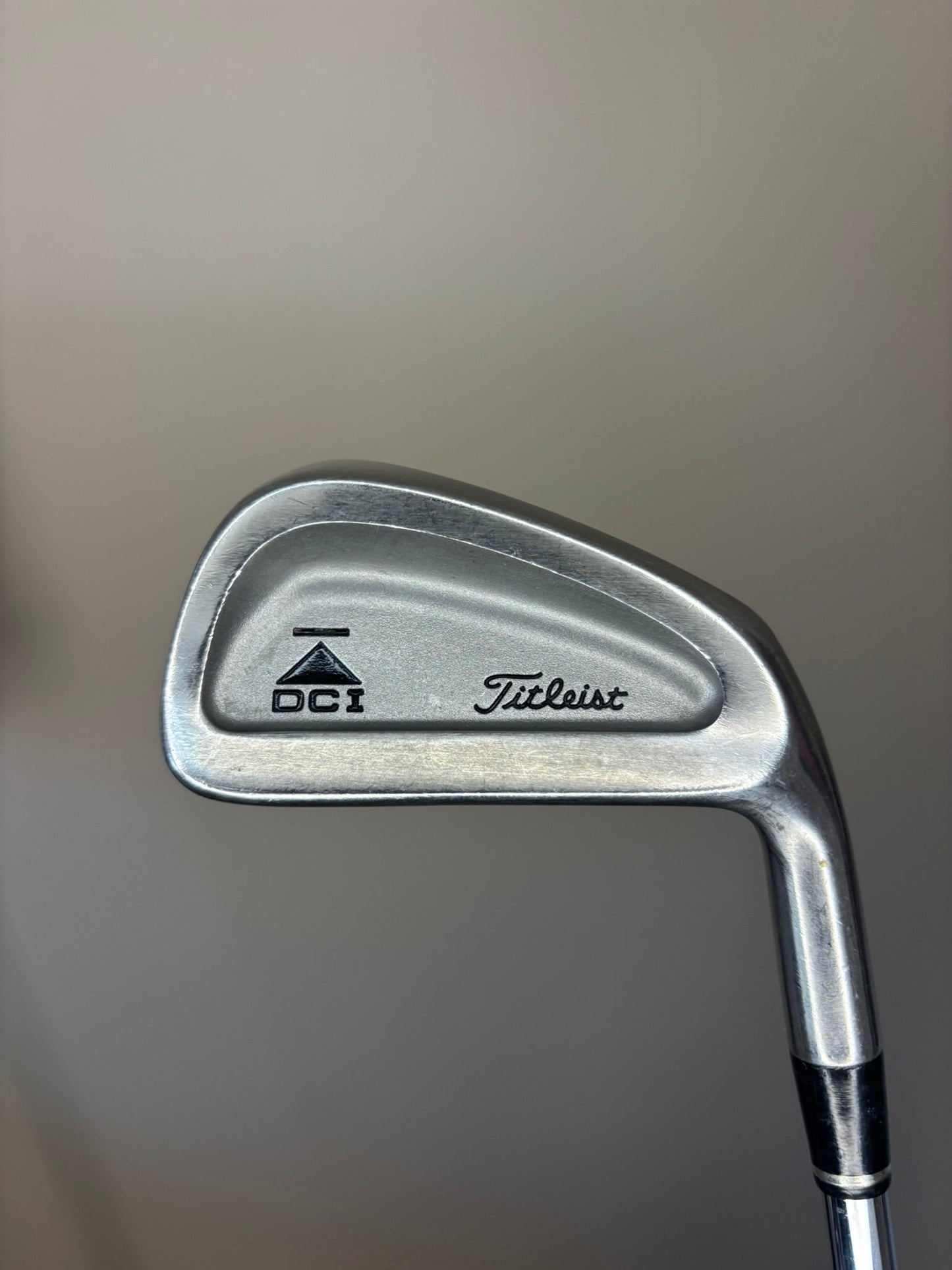 DCI Black Individual Iron