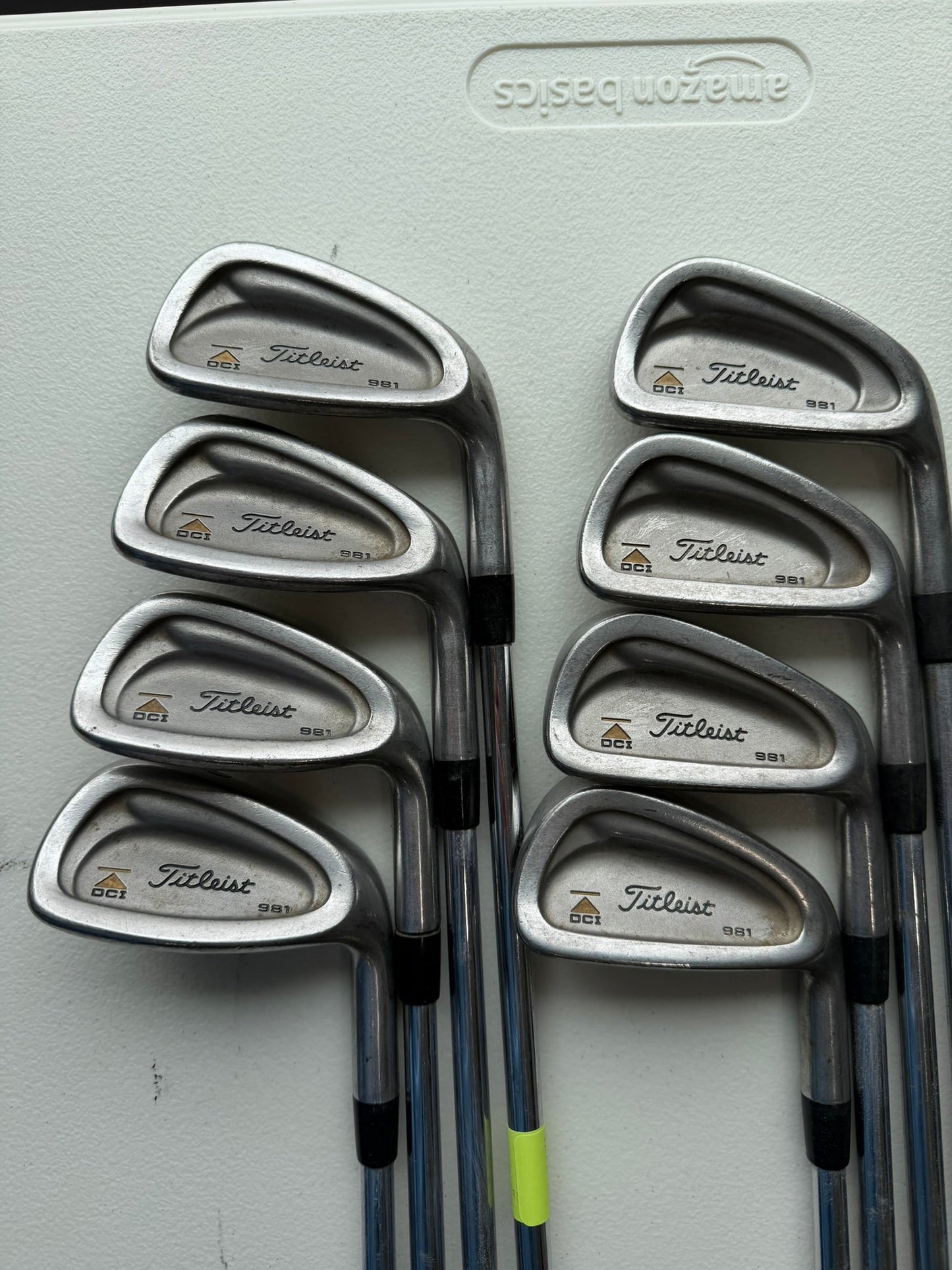 DCI 981 Iron Set