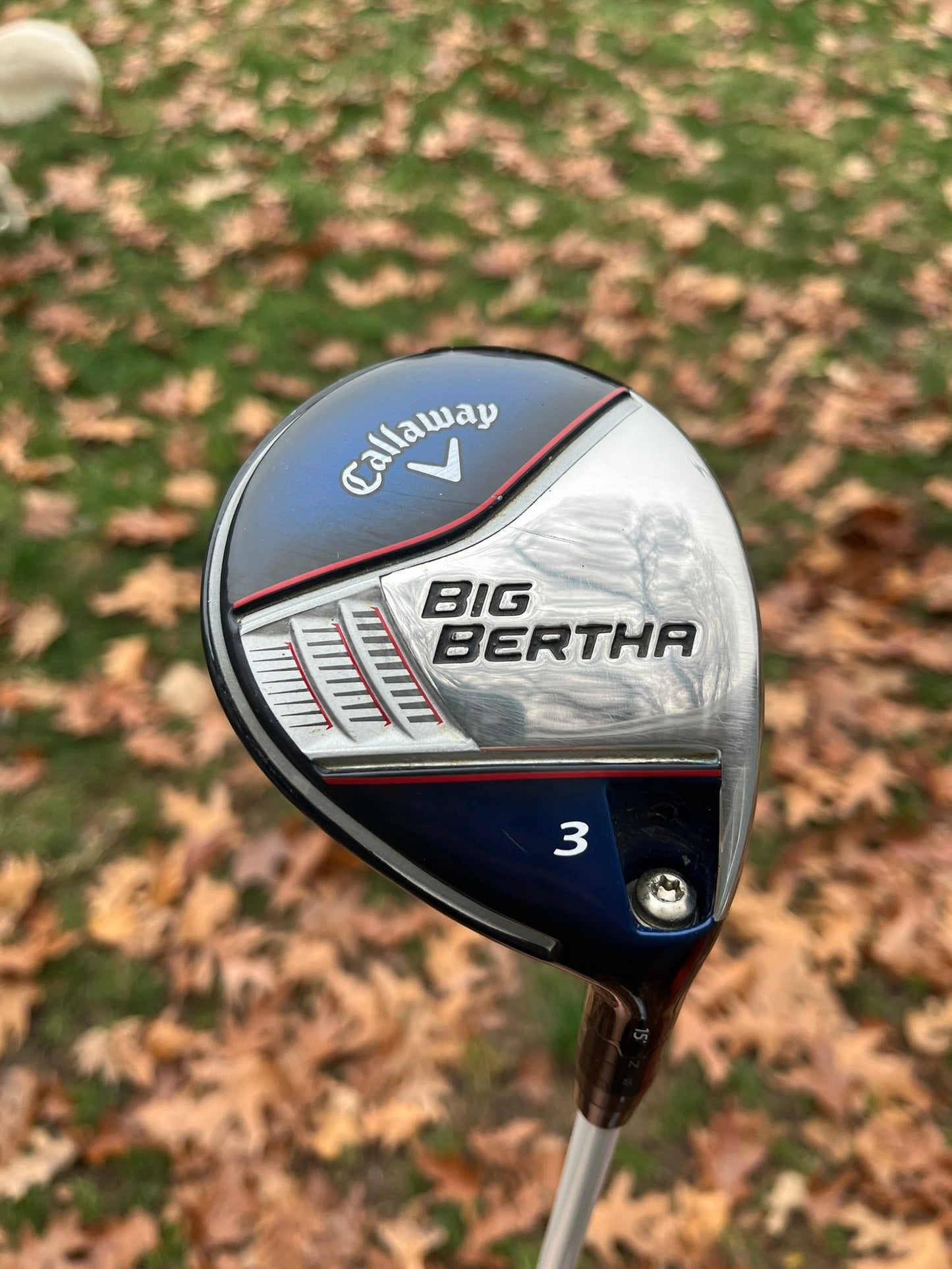 2014 Big Bertha Fairway Wood