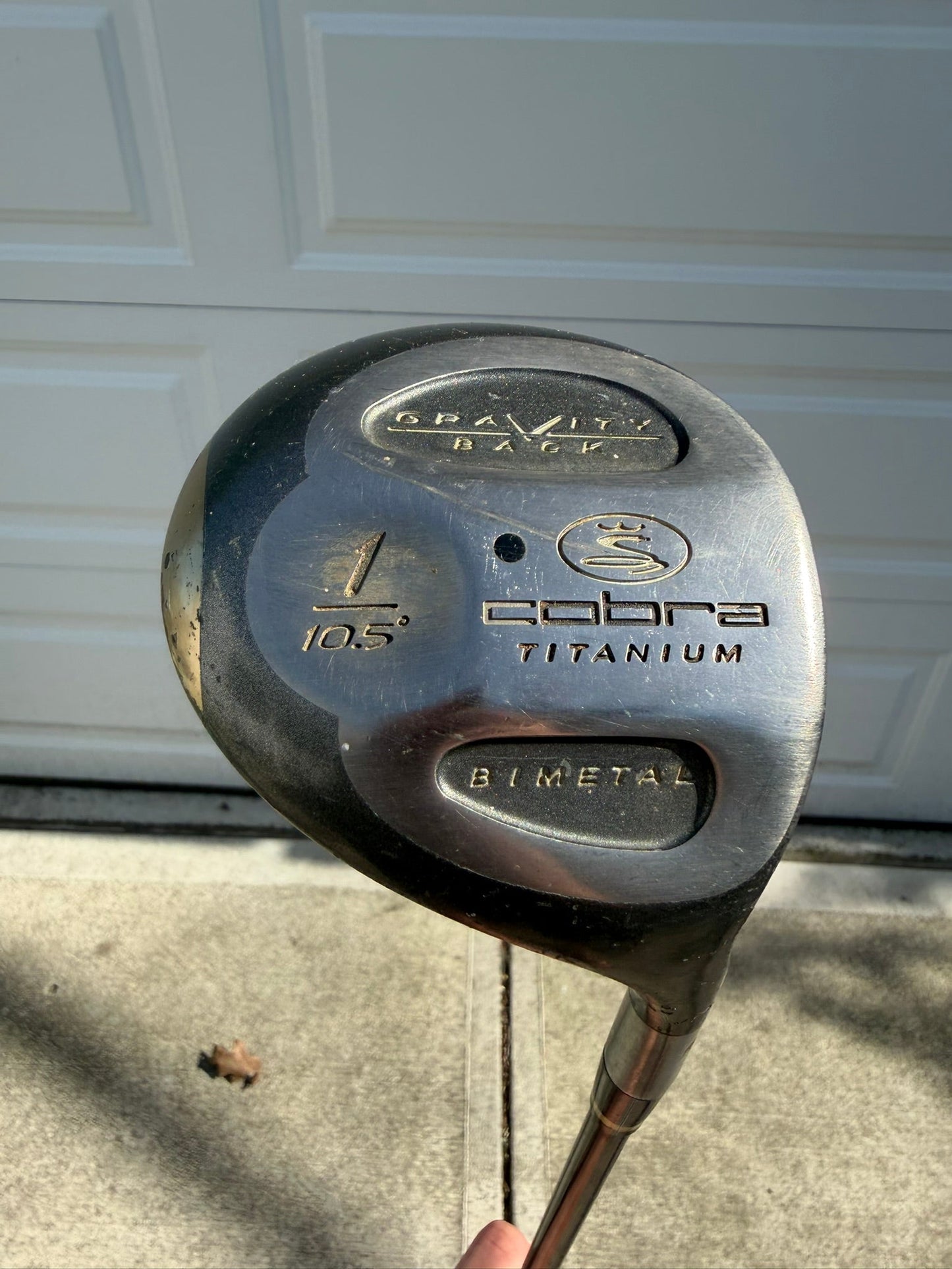 Gravity Back Driver