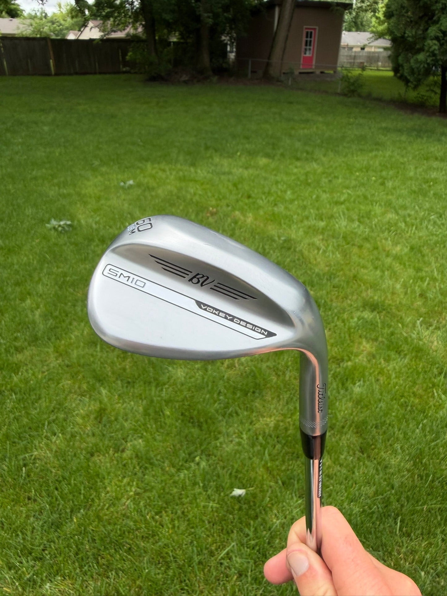 Vokey SM10 Tour Chrome Wedge