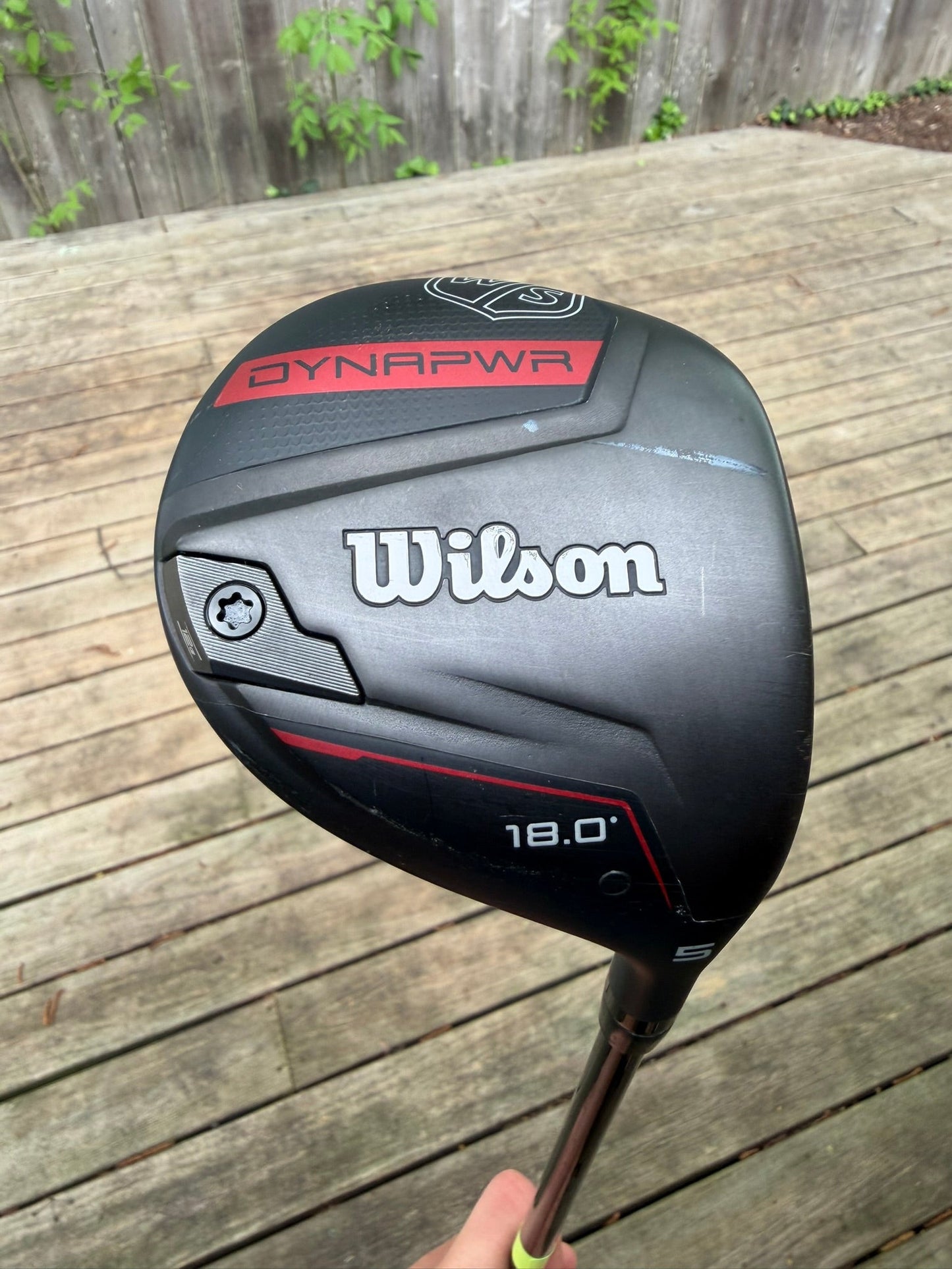 Dynapwr Fairway Wood