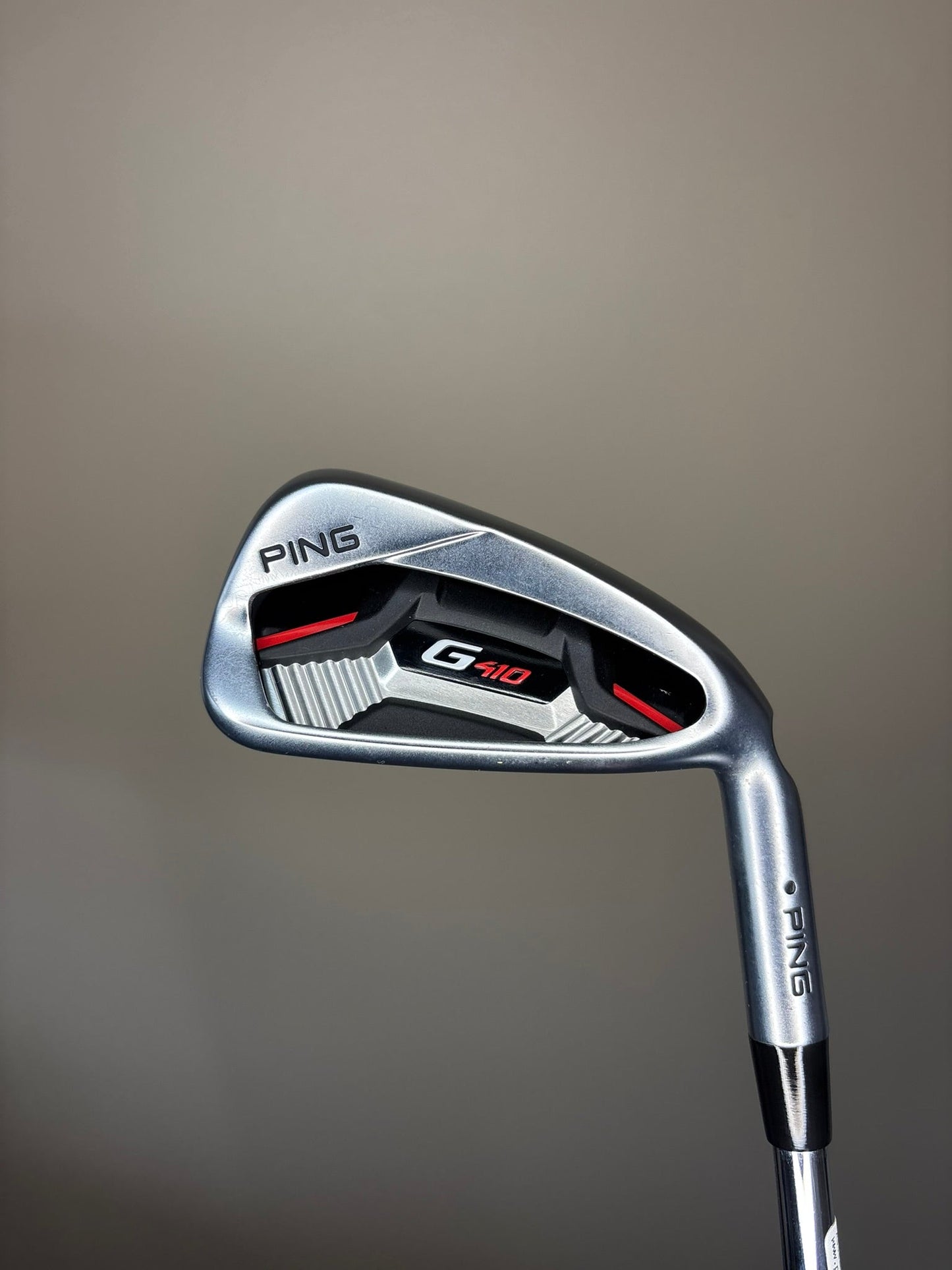 G410 Individual Iron