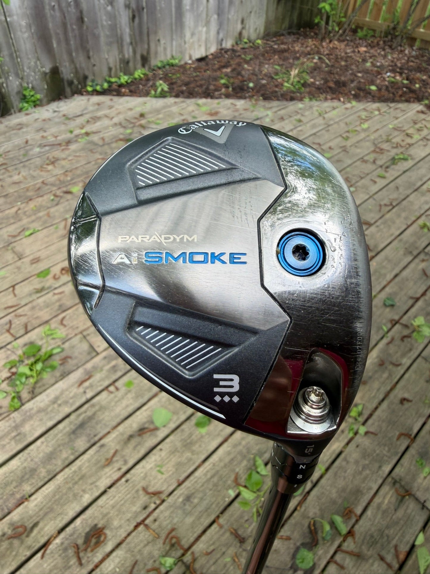 Paradym Ai Smoke TD Fairway Wood
