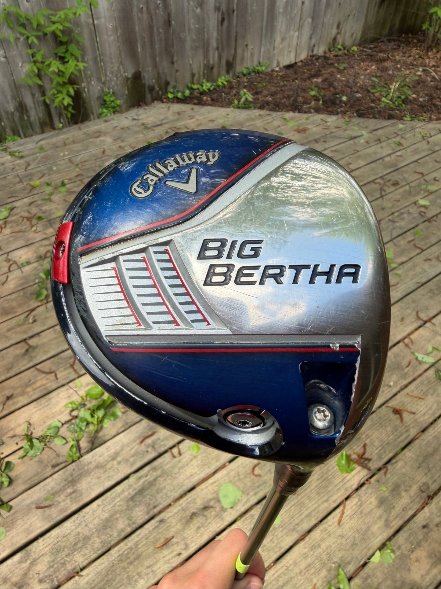 2014 Big Bertha Driver