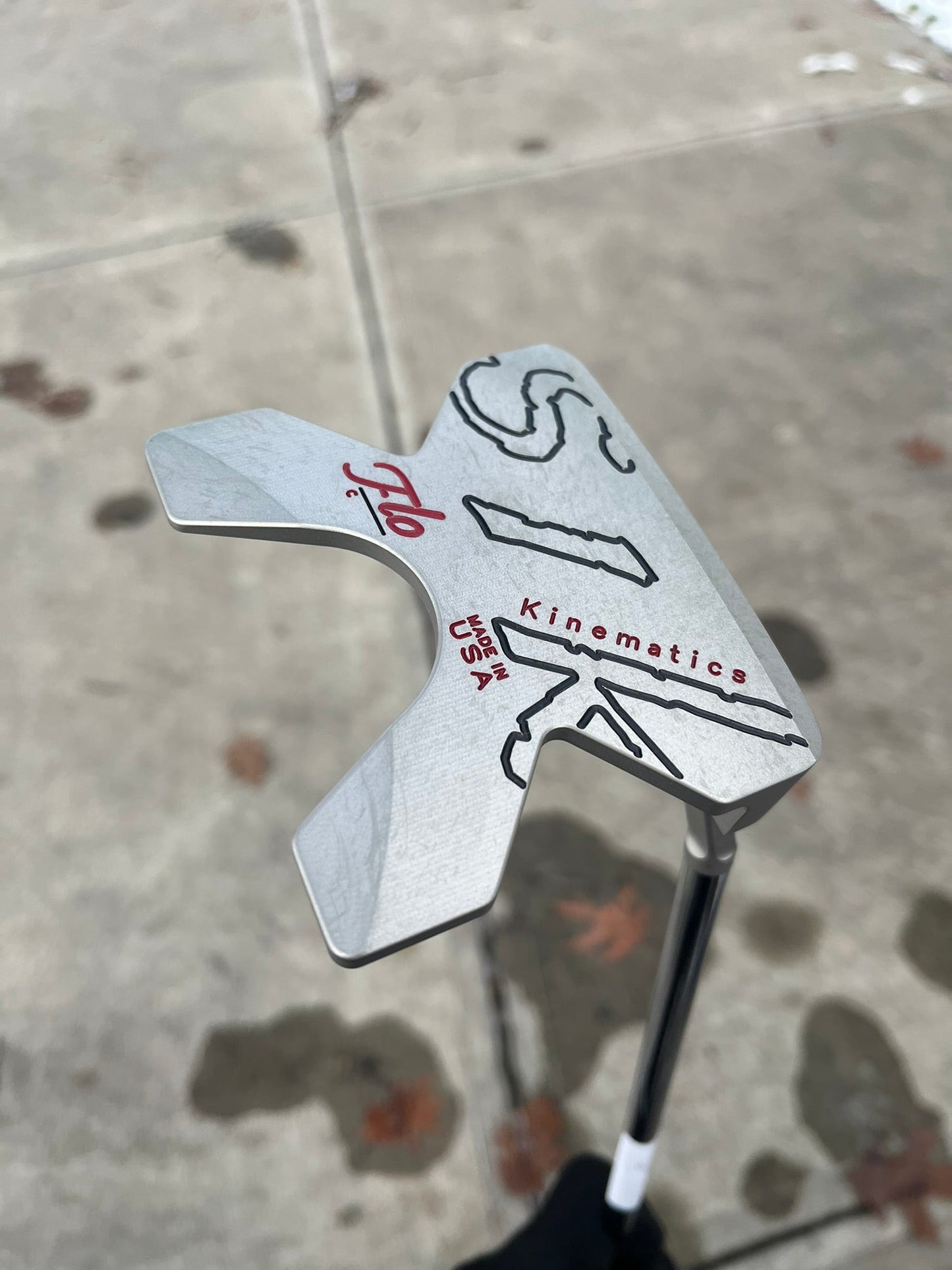 Flo C-Series Slant Neck Putter