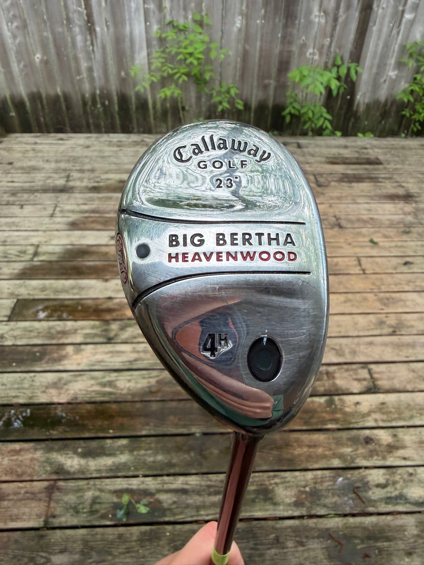Big Bertha Heavenwood Hybrid