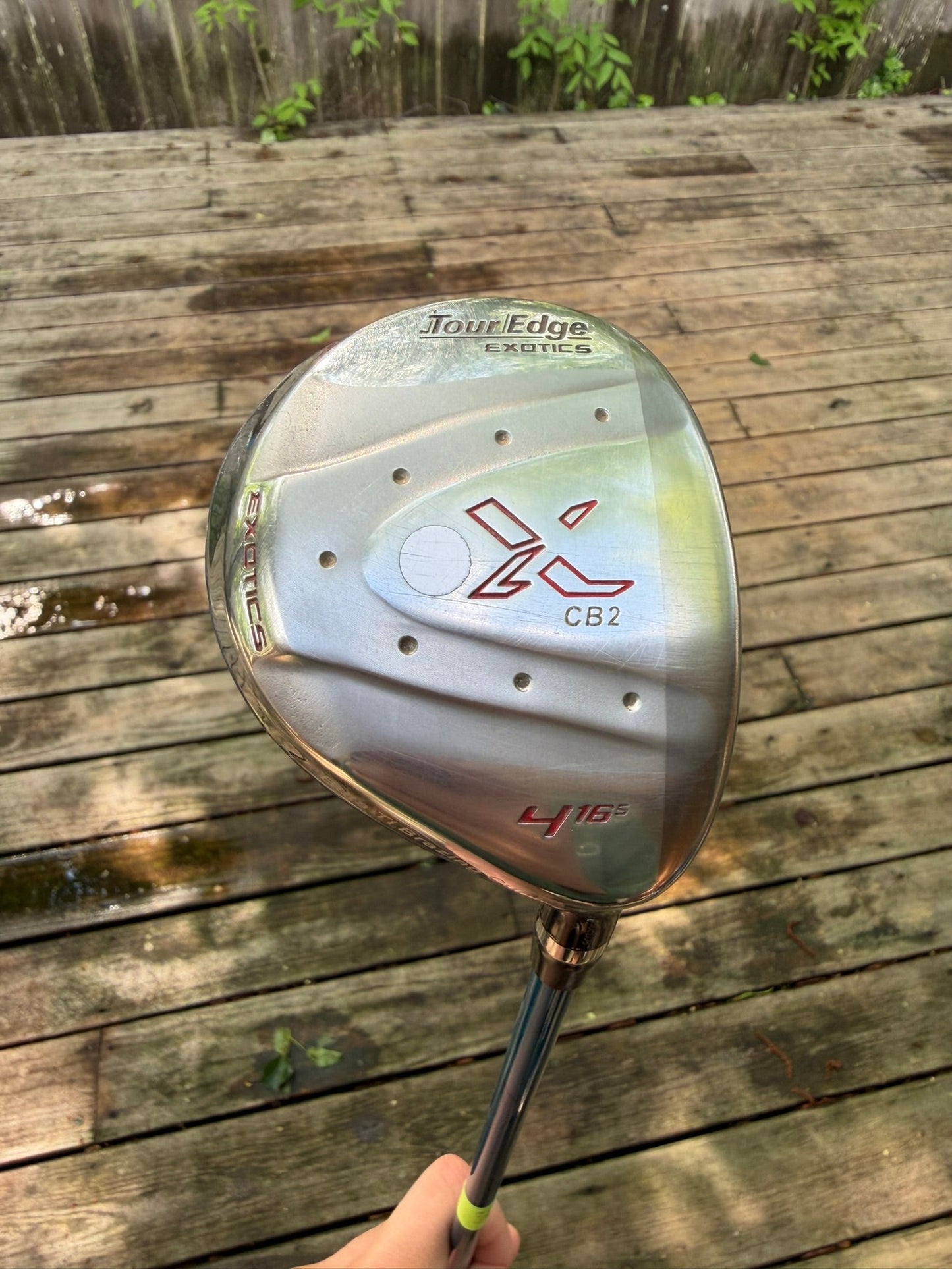 Exotics CB2 Fairway Wood