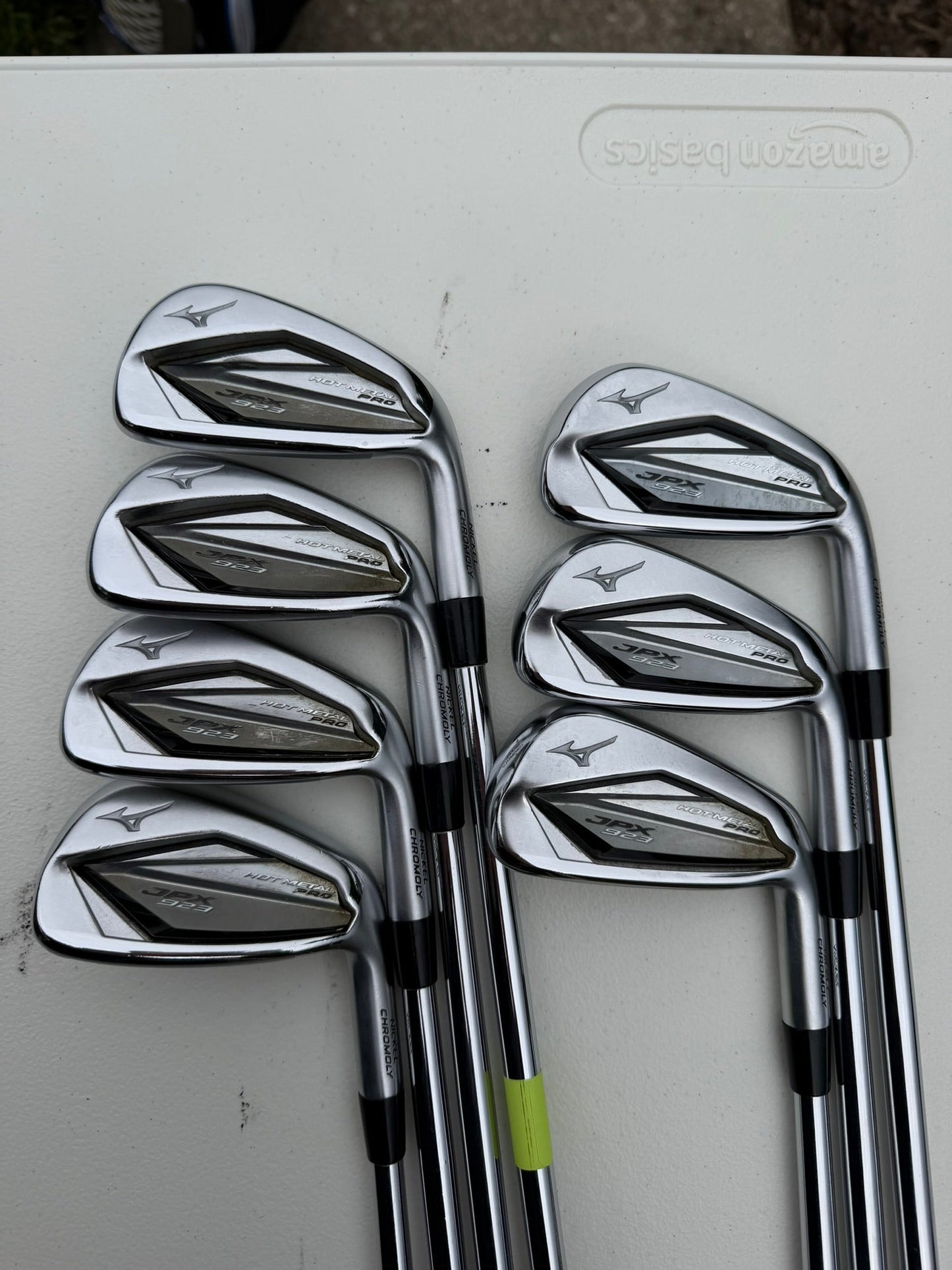 JPX 923 Hot Metal Pro Iron Set