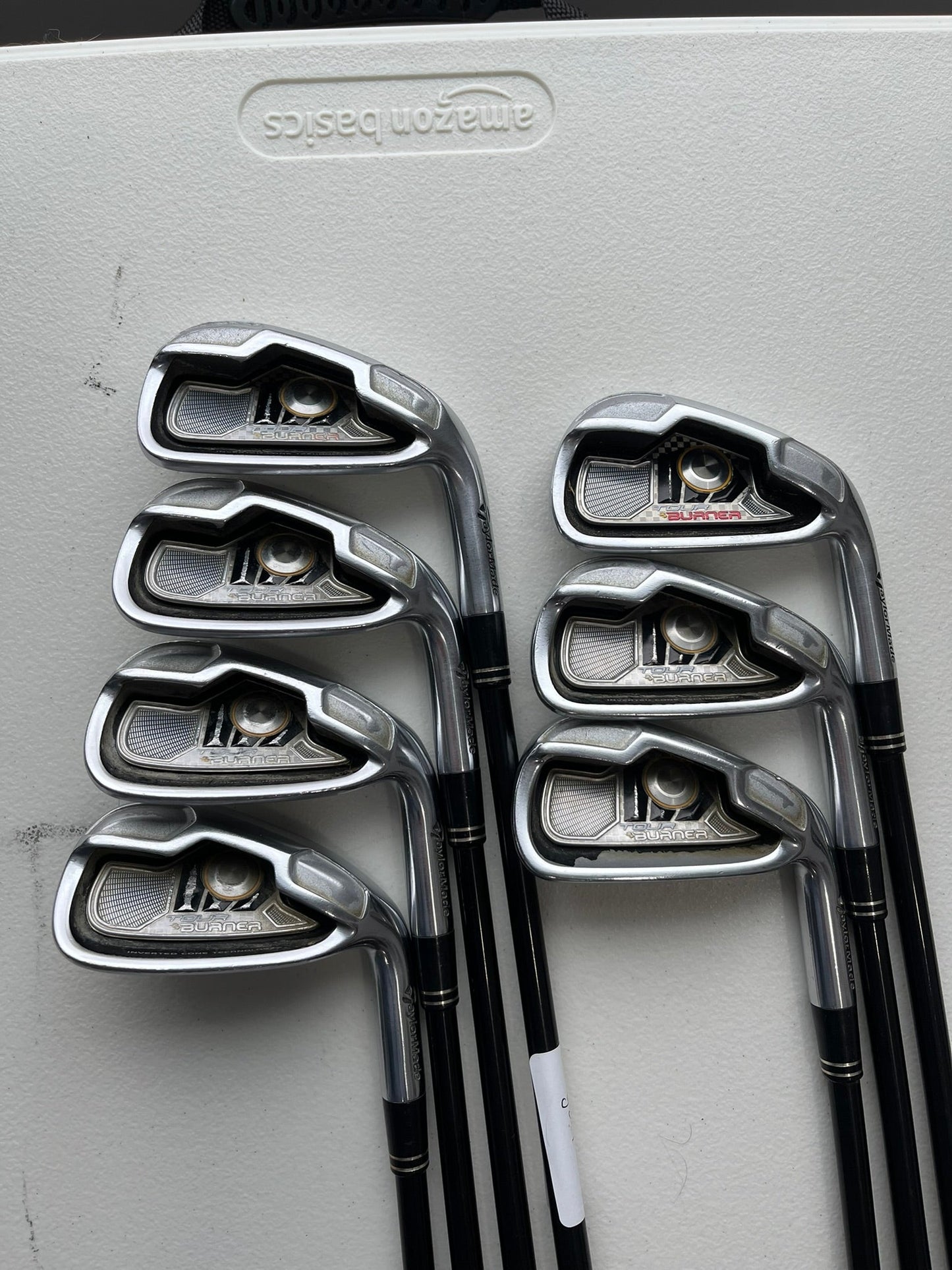 Tour Burner Iron Set