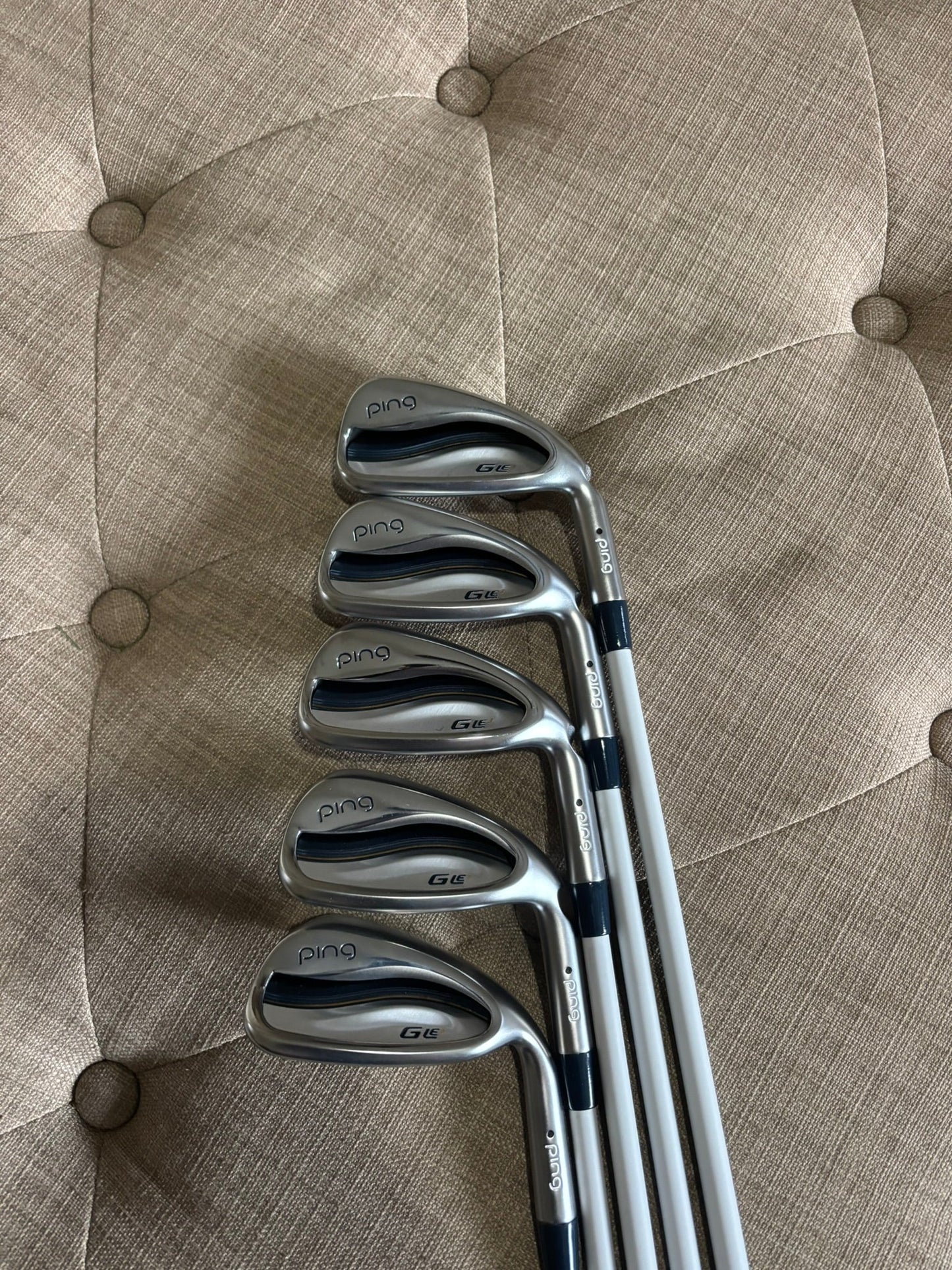 G LE 3 Iron Set