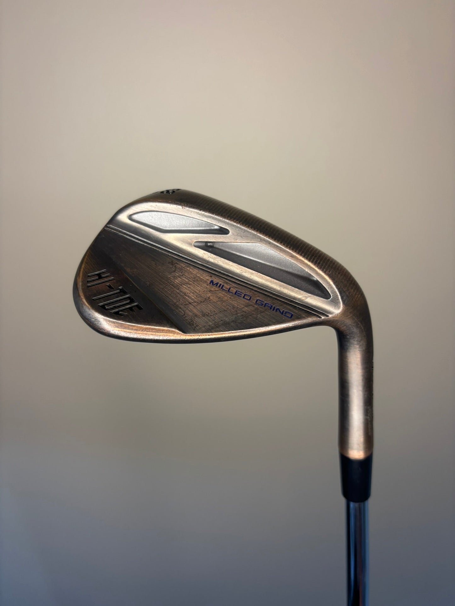 Milled Grind HI-TOE 3 Copper Wedge