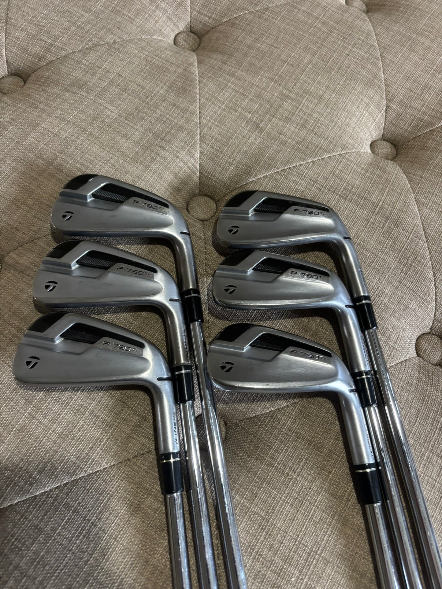 P790 TI Iron Set