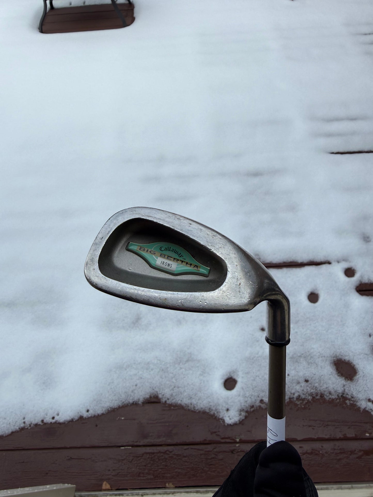 Big Bertha Wedge
