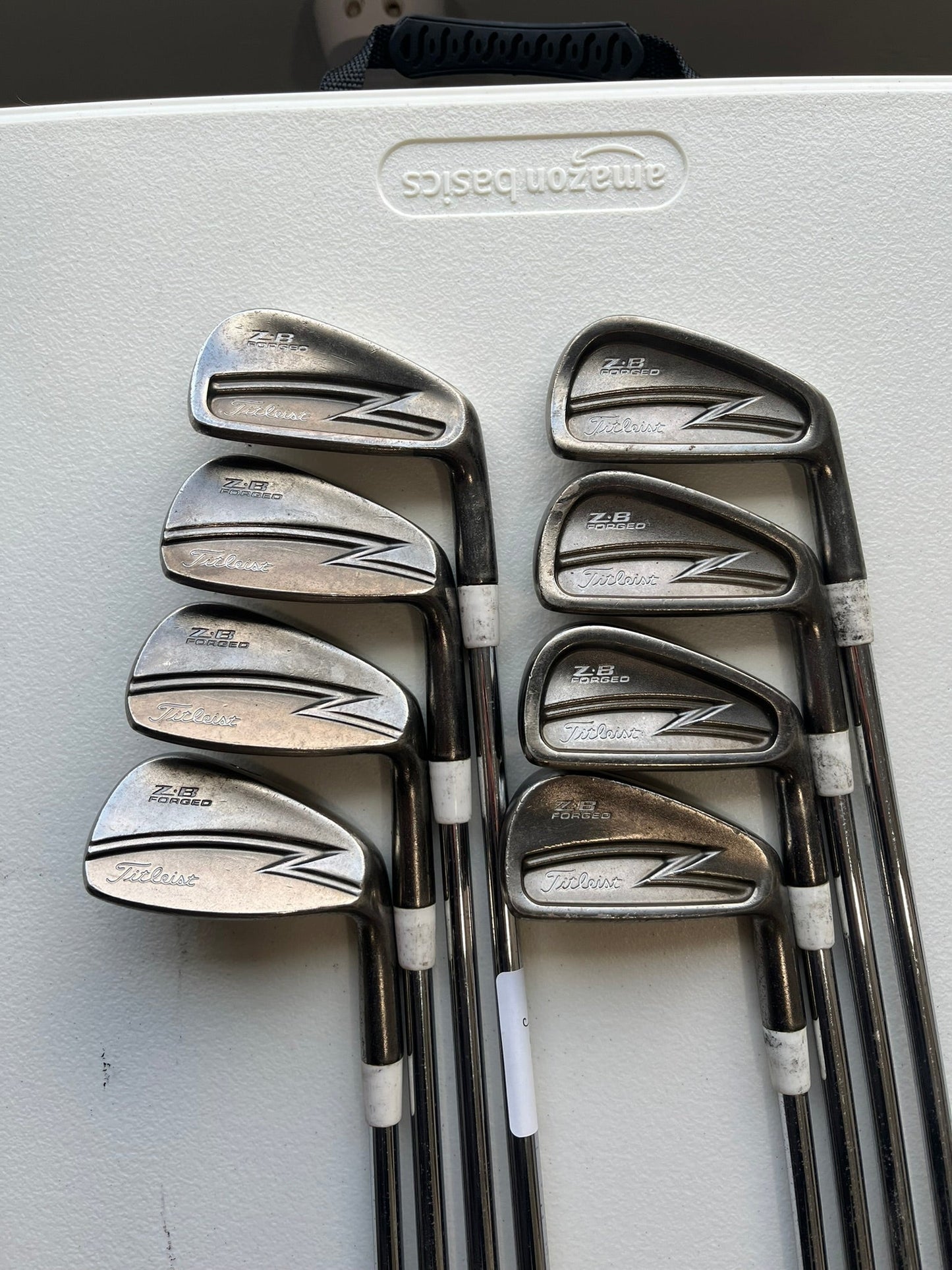ZB Forged Iron Set