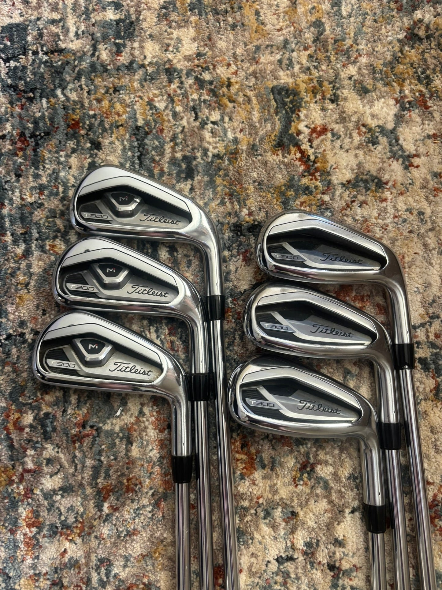 2021 T300 Iron Set