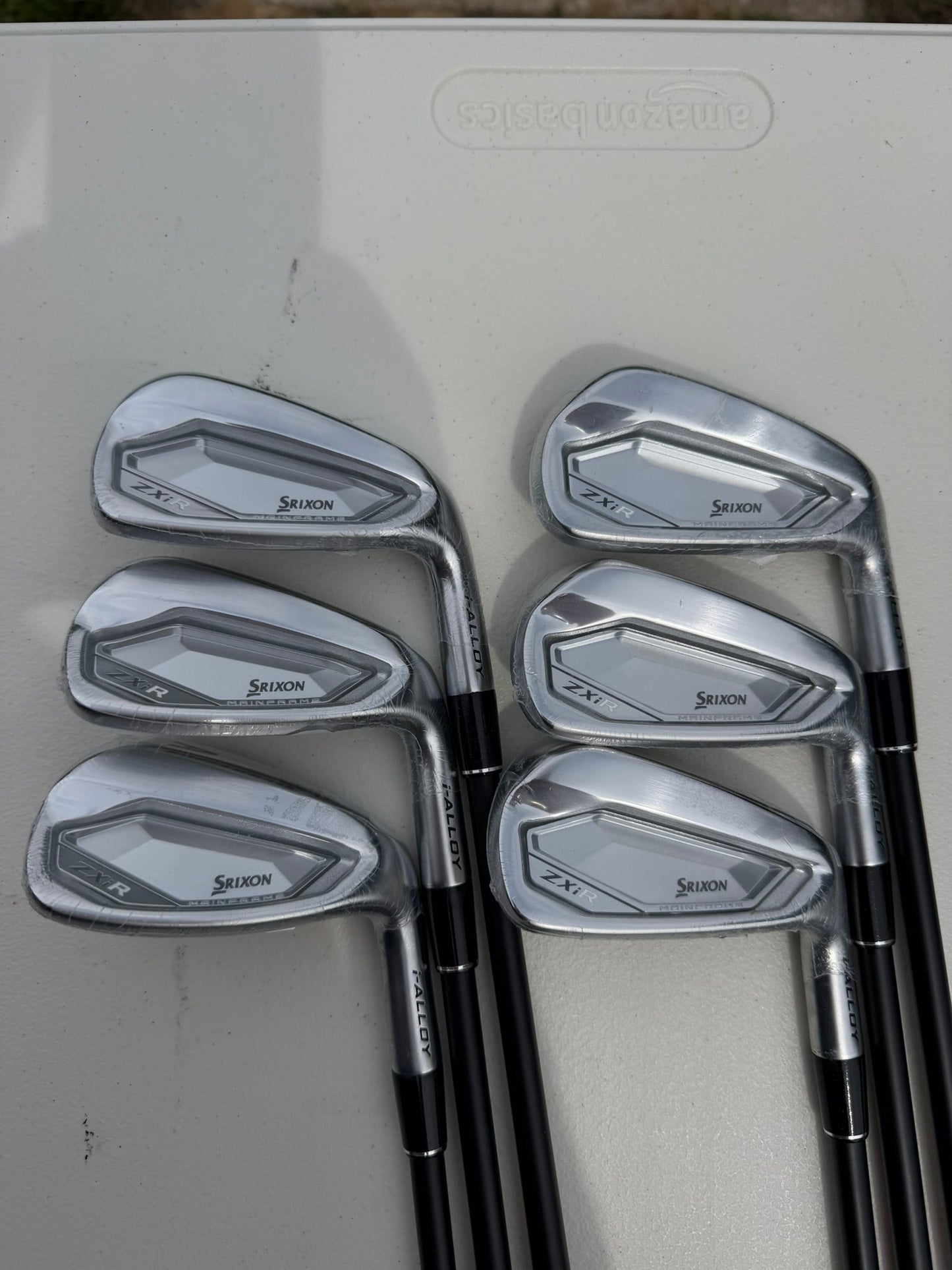 ZXiR Iron Set