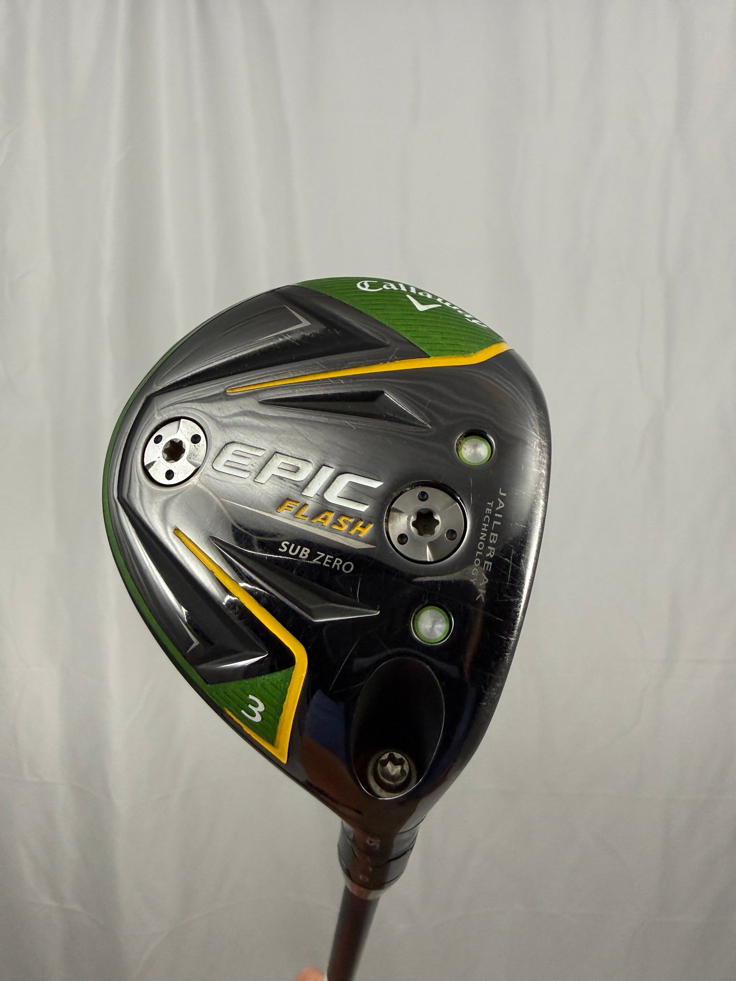EPIC Flash Sub Zero Fairway Wood
