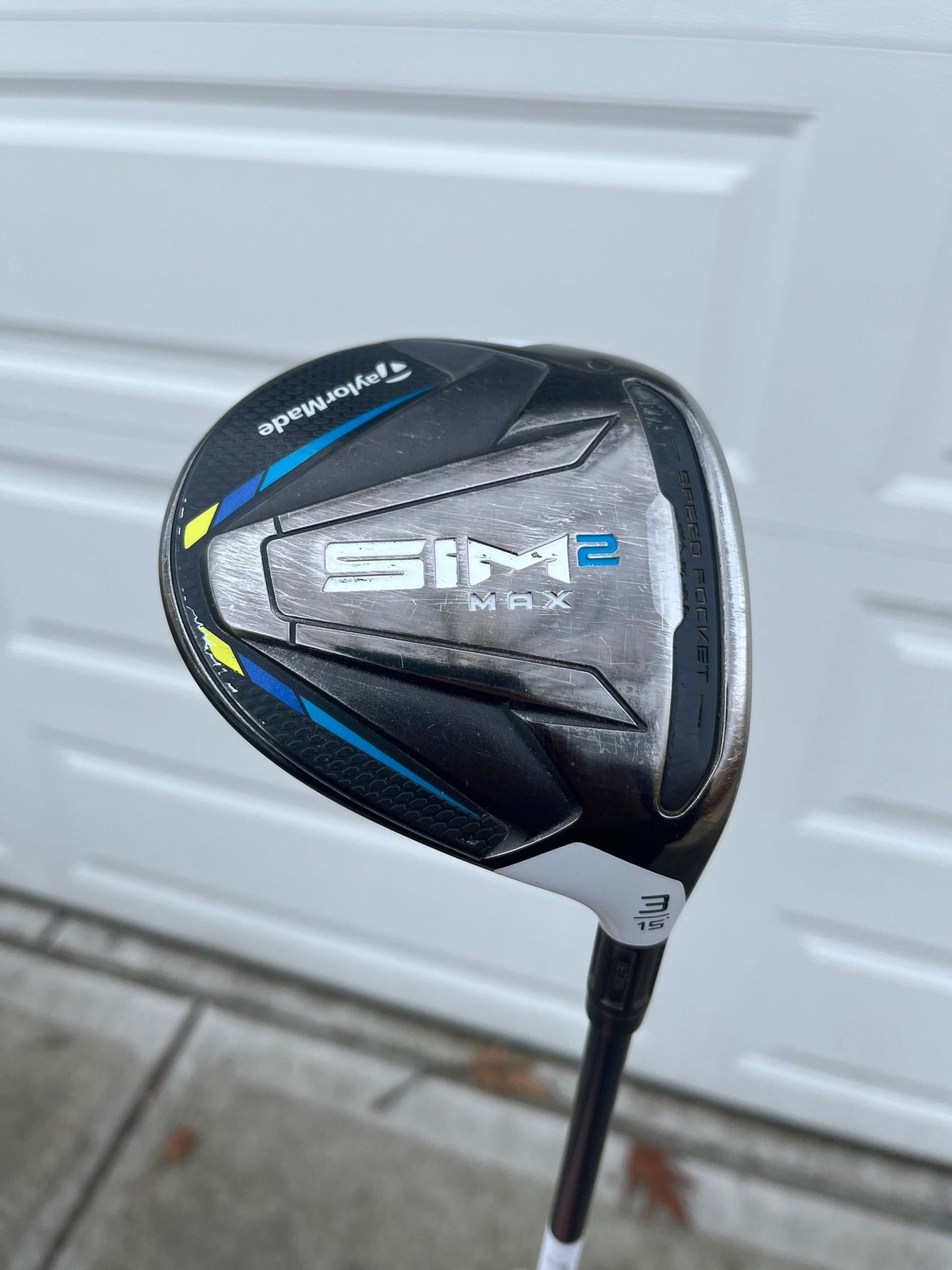 SIM2 MAX Fairway Wood