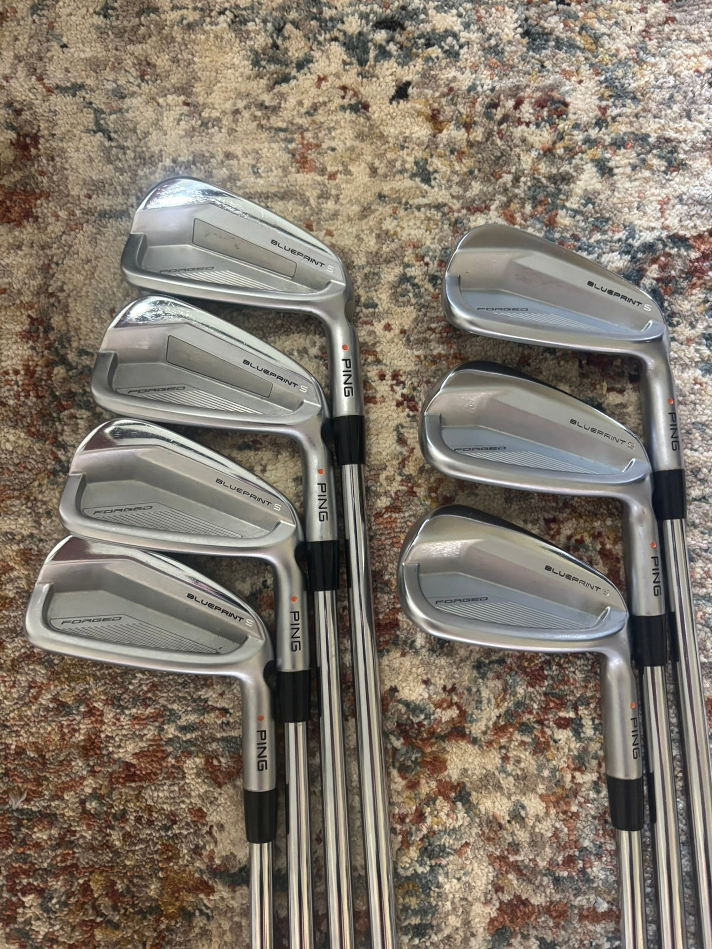 Blueprint S Iron Set