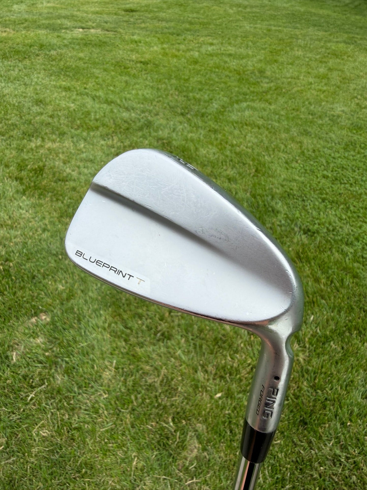 Blueprint T Individual Iron