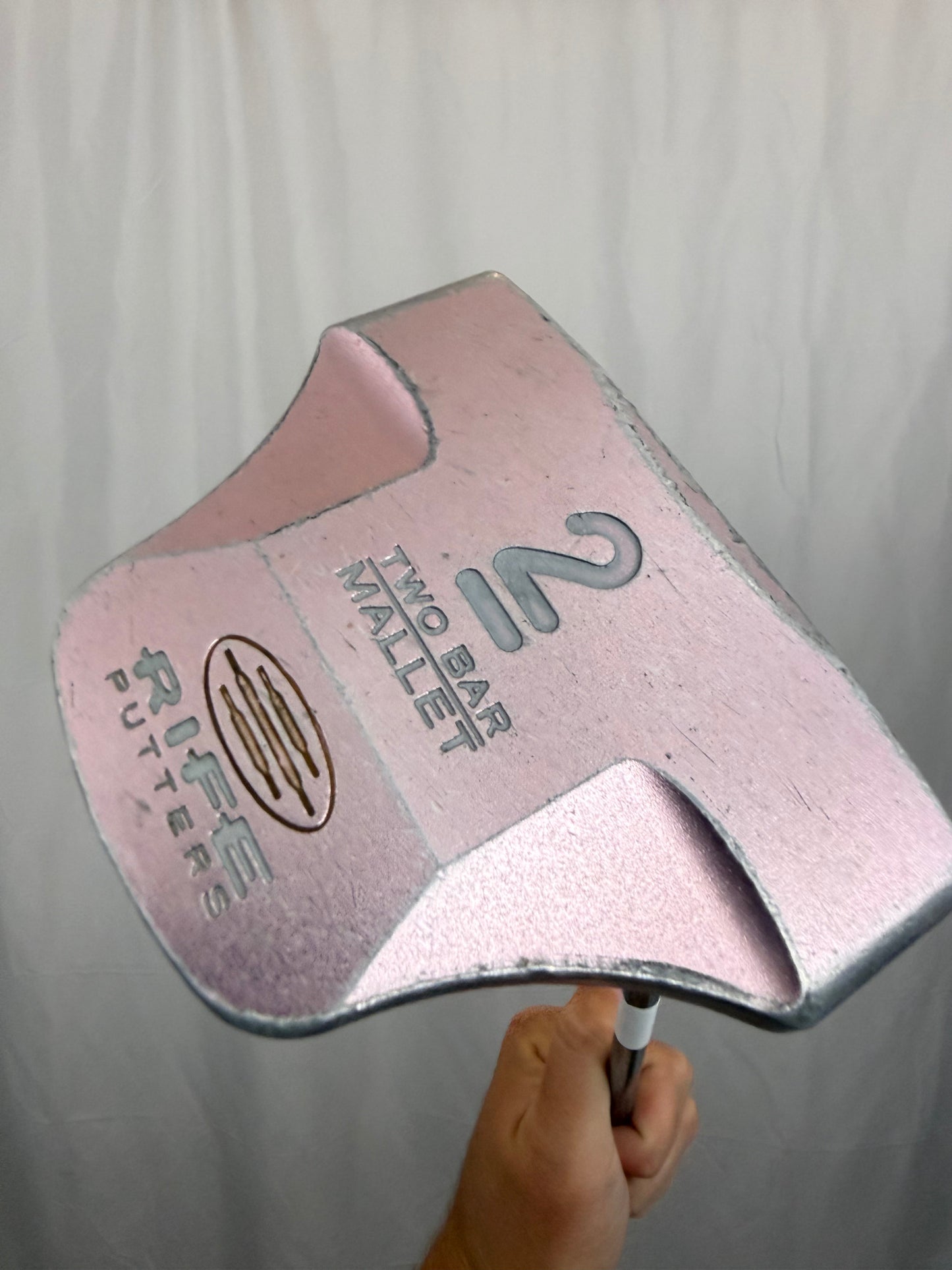 Two Bar Mallet Putter