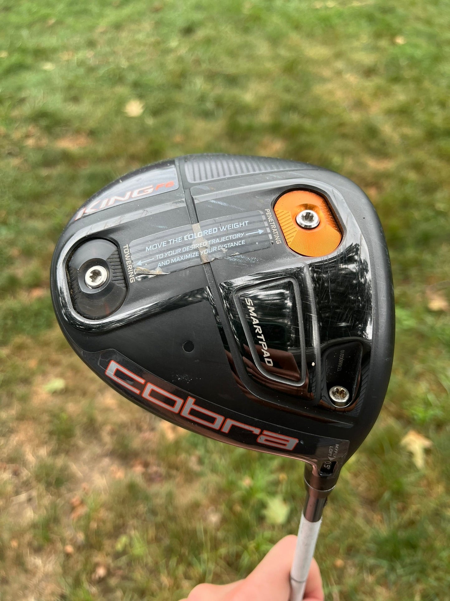 King F6 Driver