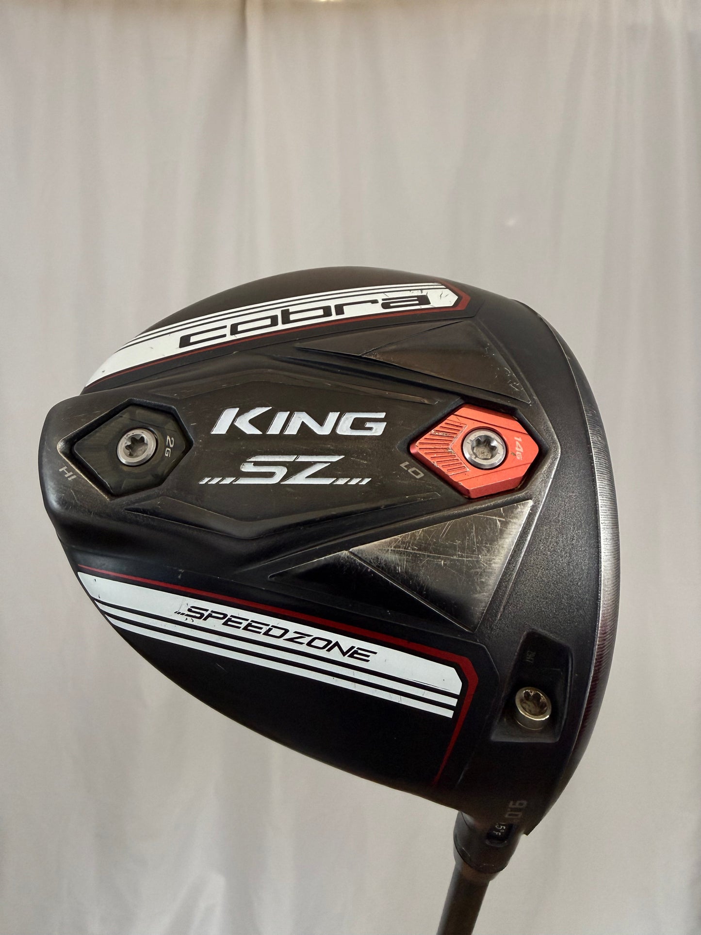 KING SpeedZone Driver
