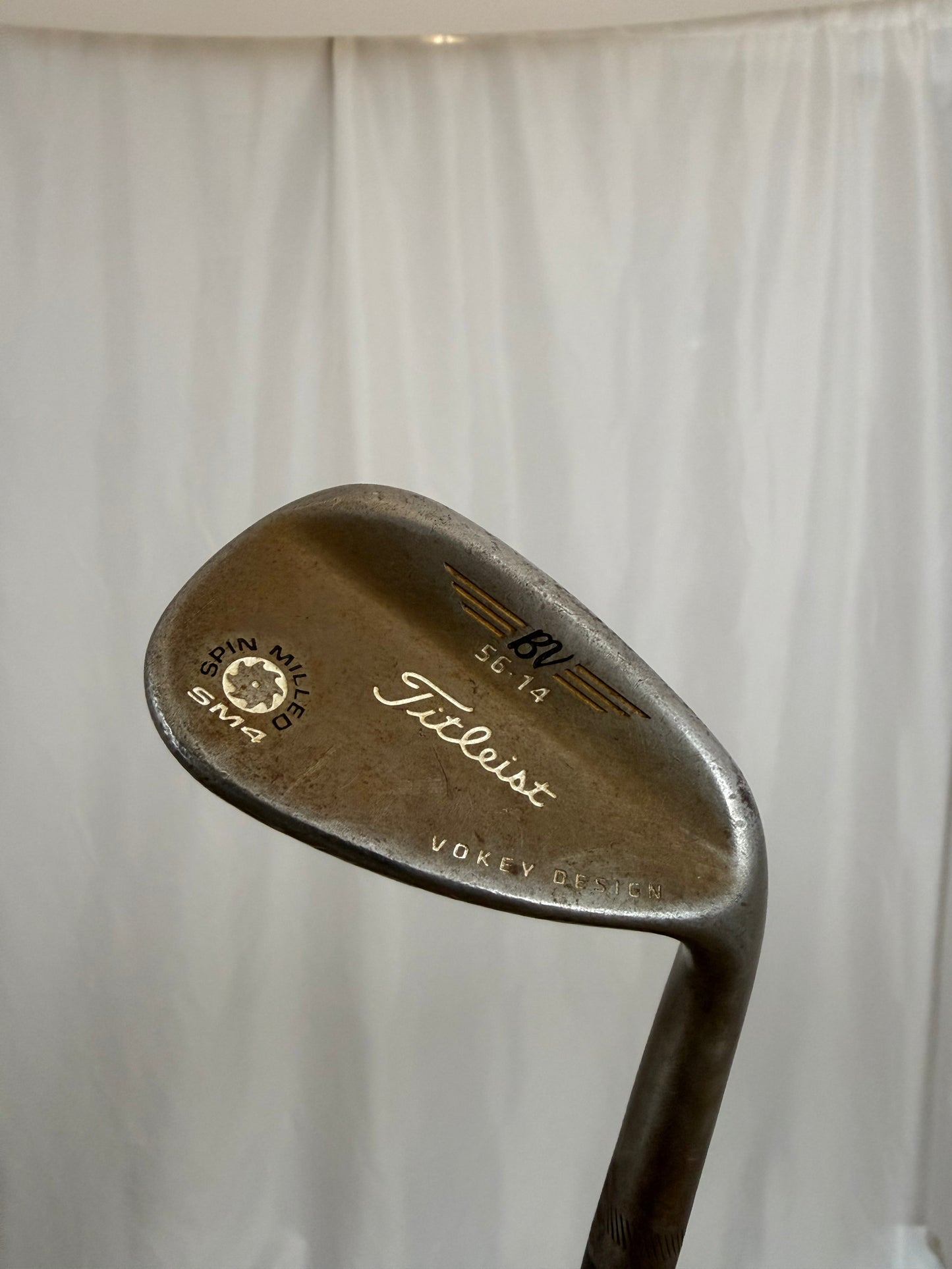 Vokey Spin Milled SM4 Oil Can Wedge