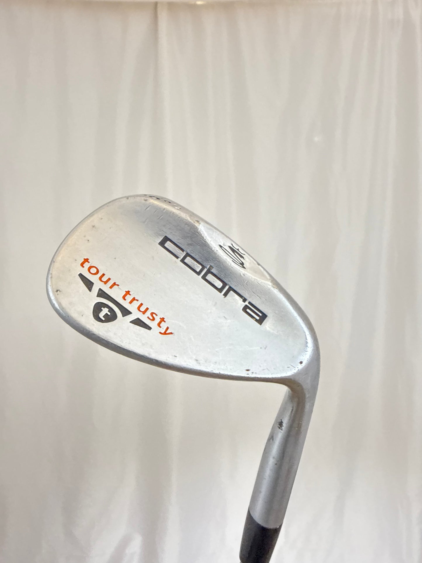 Tour Trusty Satin Wedge